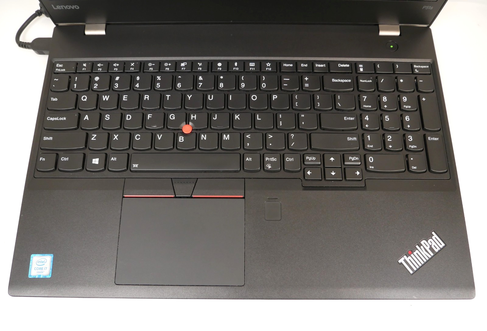 Lenovo ThinkPad P51s Intel i7-6500U @2.5GHz 8GB 256GB Quadro M520 15″ Laptop #L2