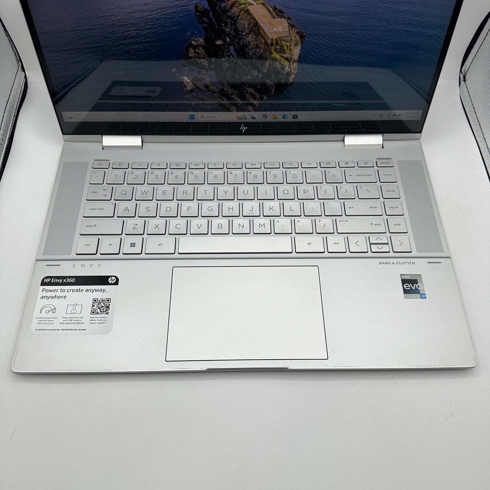 HP ENVY x360 15-ew0023dx 15.6″ Touch 2-in-1 16GB RAM 512GB SSD