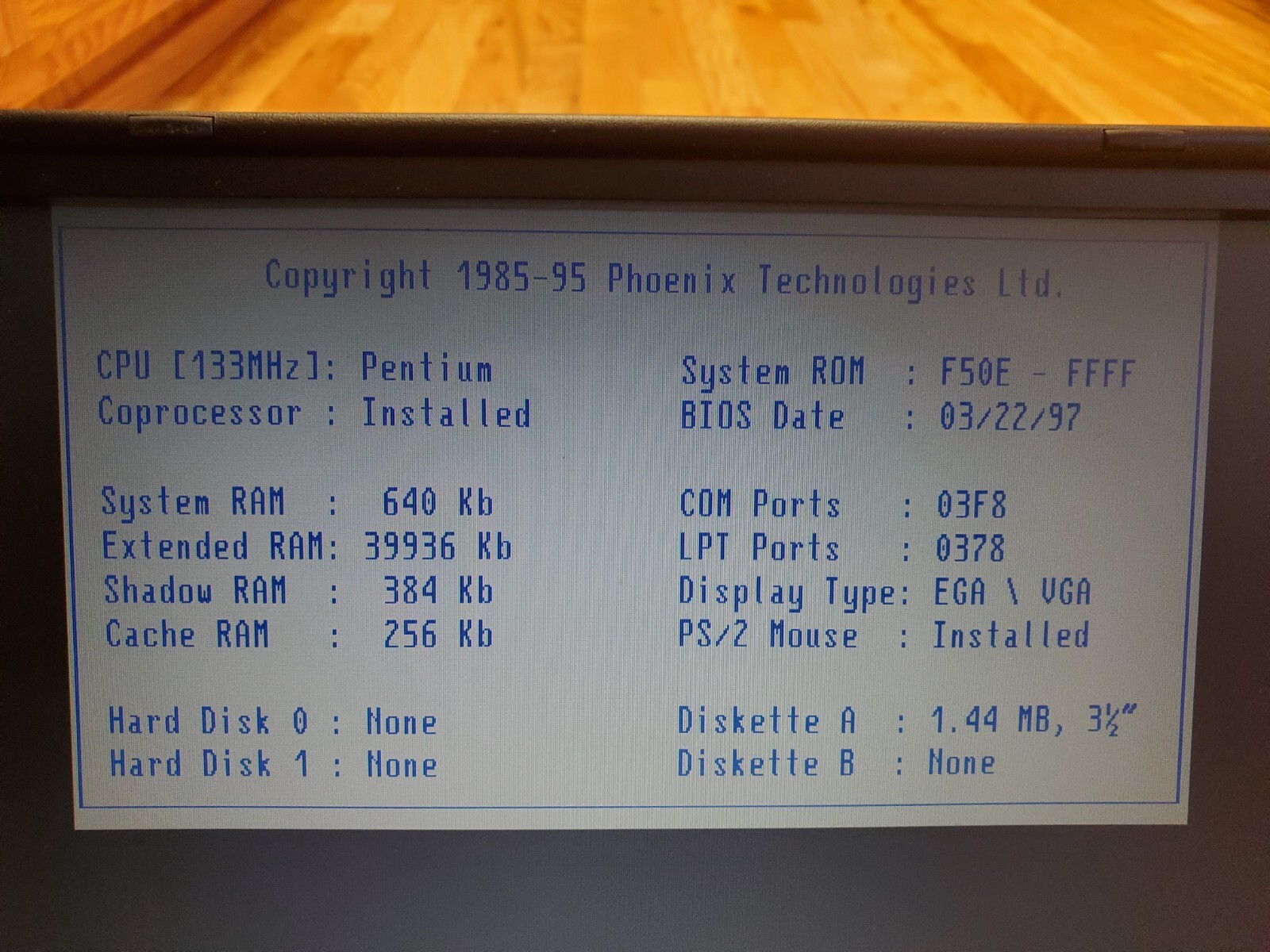 Dell Latitude LM TS30G Laptop | Boots to Bios! | With RAM | For Repair!