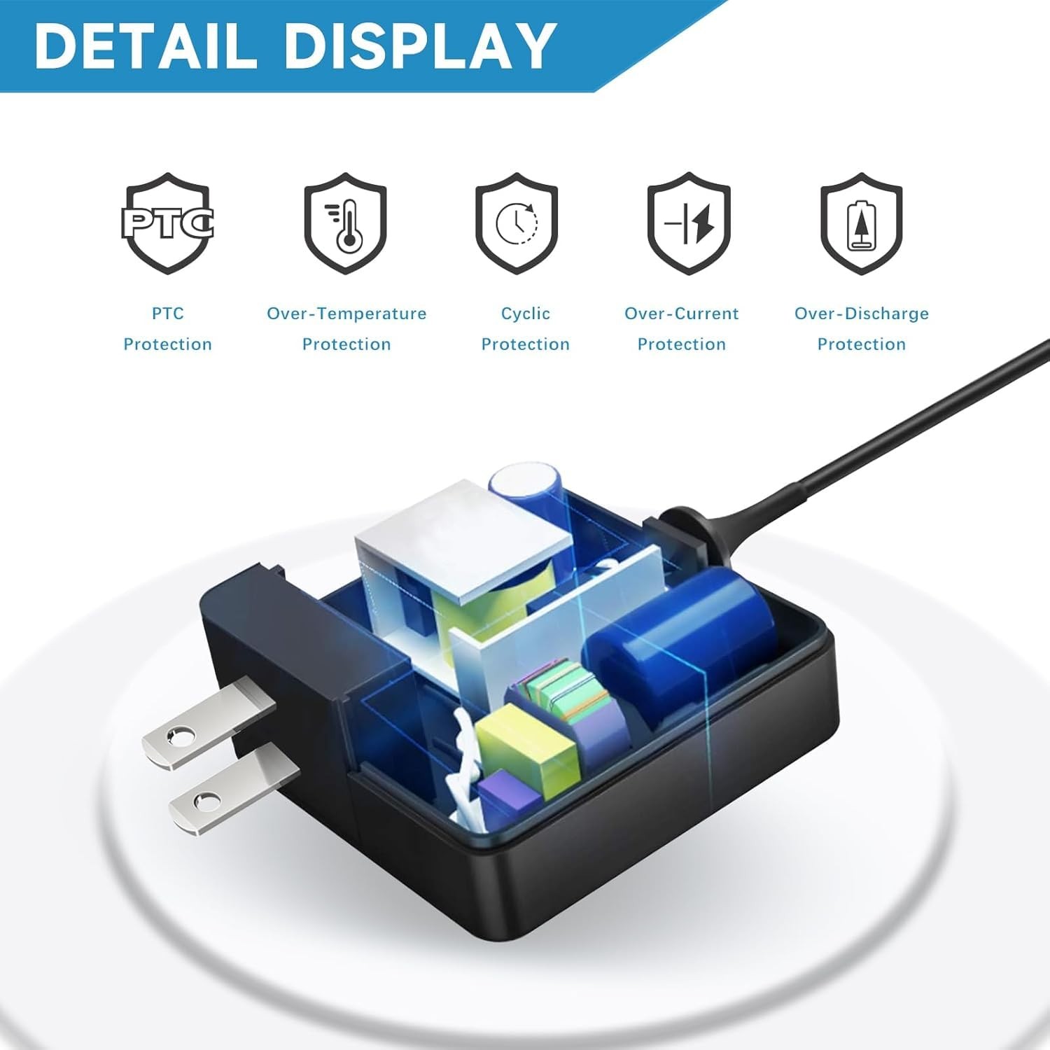 HHZ 65W/45W Laptop Charger for Asus Vivobook 14 15 17, Flip, S Series