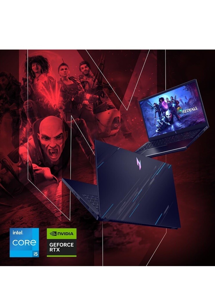Acer Nitro V 15.6″ FHD Laptop Intel Core i5-13420H/8GB/512GB/RTX4050 New!!!