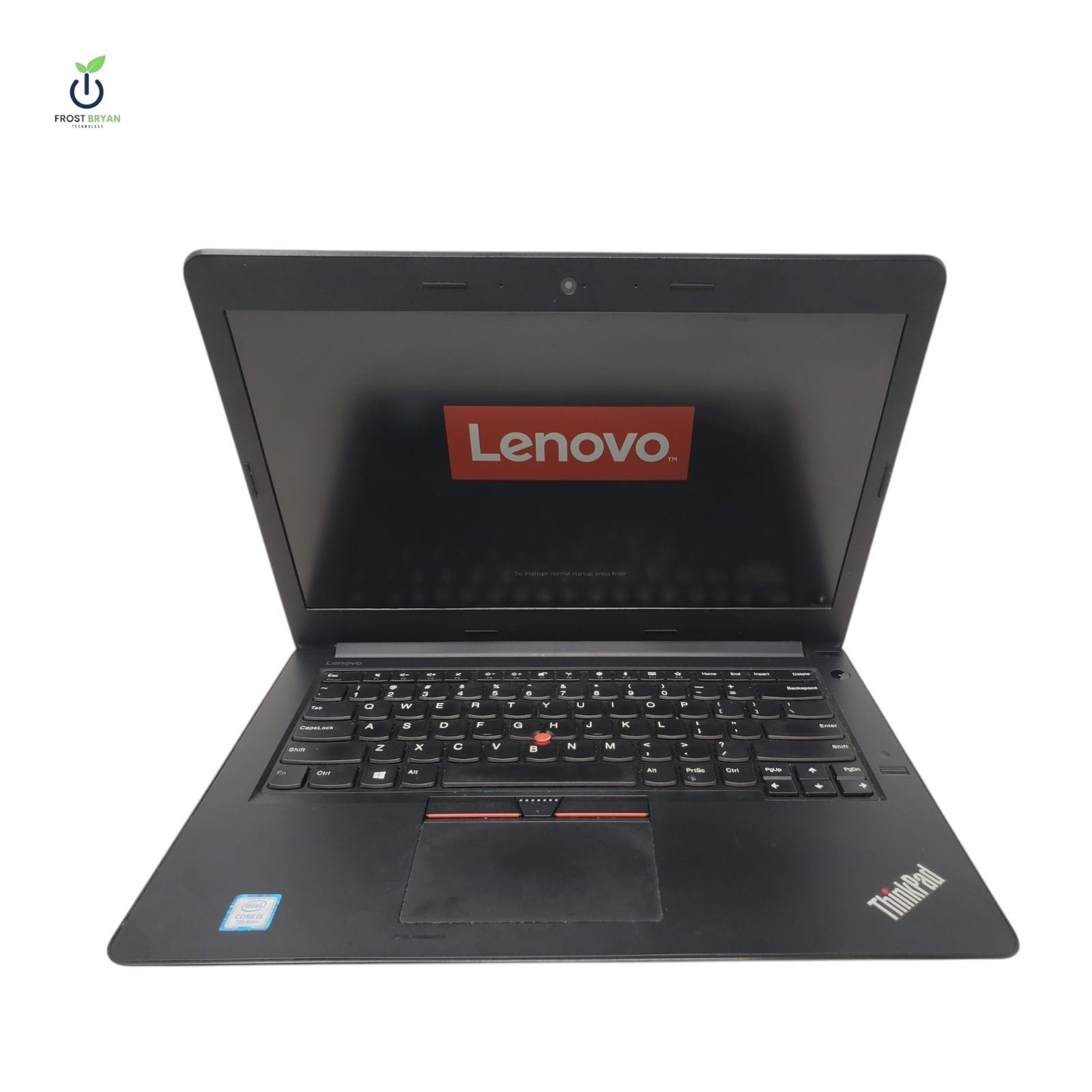 LENOVO THINKPAD E470 Laptop i5-7200U 8GB 120GB No OS Grade D [DEFECTIVE]