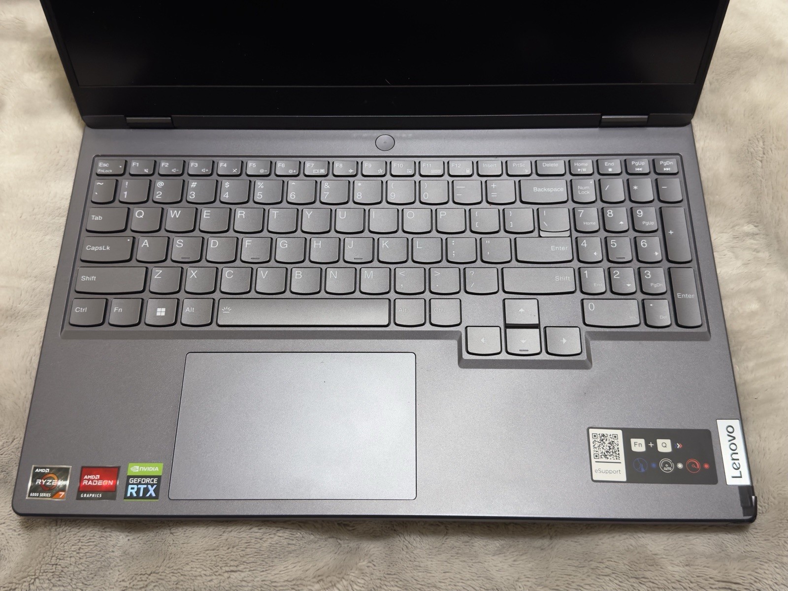 Lenovo Legion 5 15ARH7H 15.6” Ryzen 7 6800H 16GB 2TB SSD Gaming Laptop READ