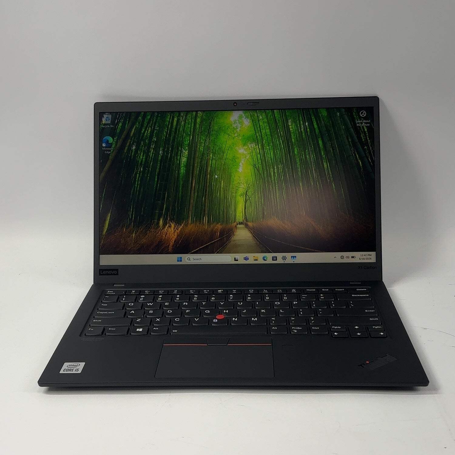 Lenovo ThinkPad X1 Carbon Gen 8 14″ i5-10210U 1.6GHz 8GB RAM 256GB SSD