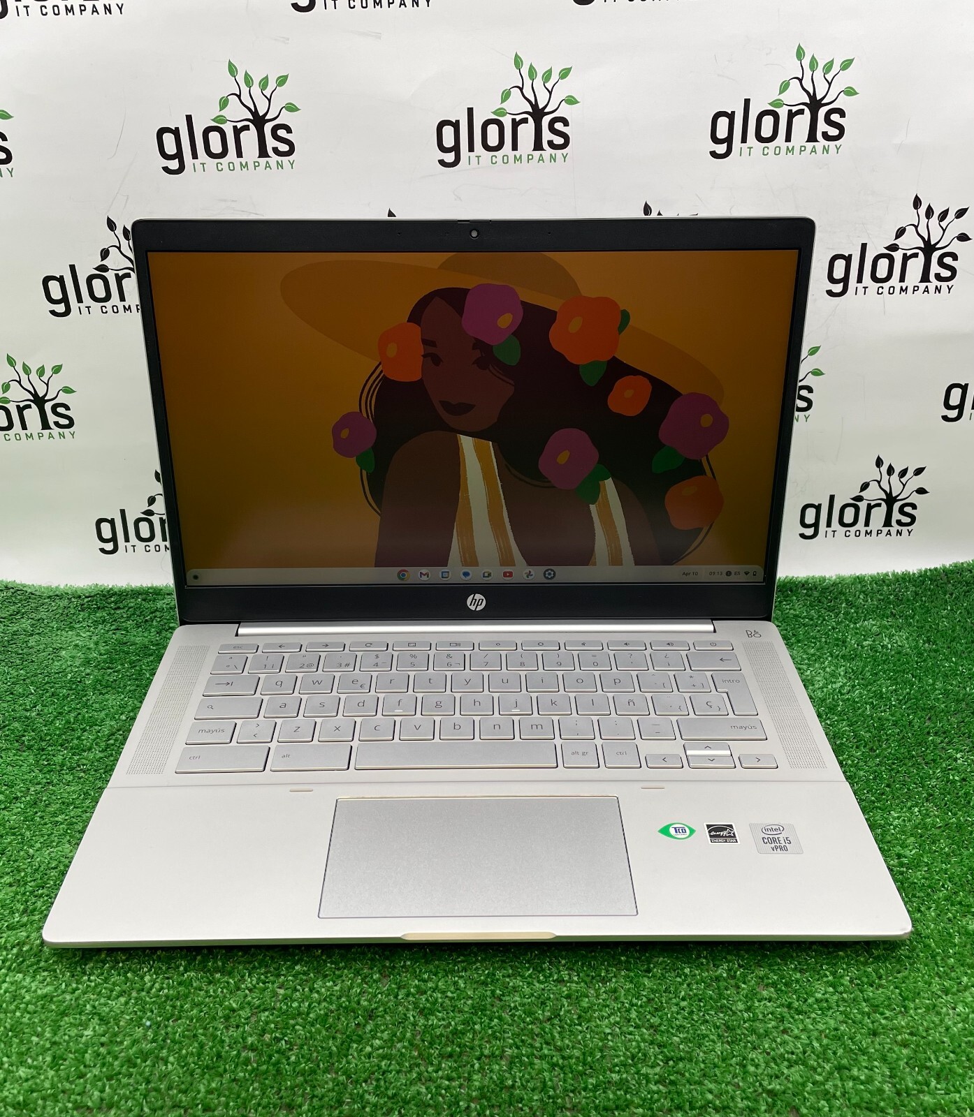 HP Pro c640 Chromebook Laptop Intel i5-10310U 1.70GHz / 8GB /64GB SSD Touch