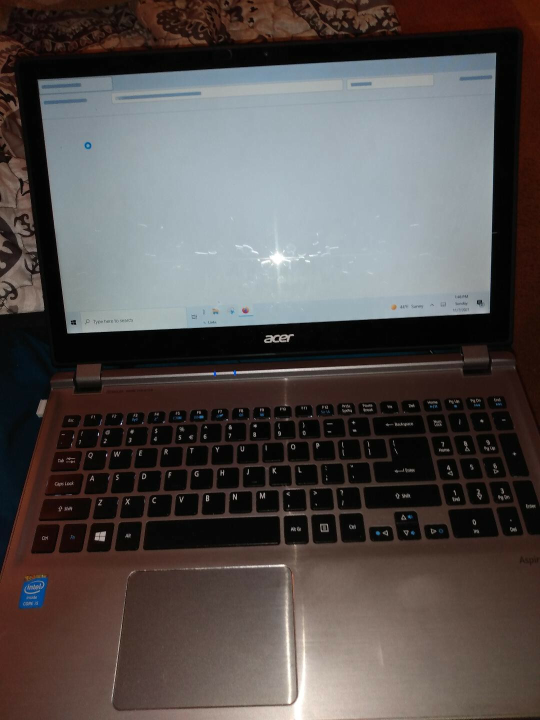 Aspire M5 Ultrabook