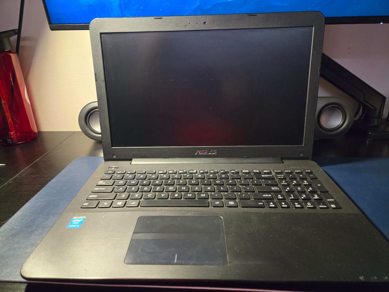Asus X55LAB F445l 15.6″, intel i7-5500U, 12gb, intel HD graphics 5500, 1tb
