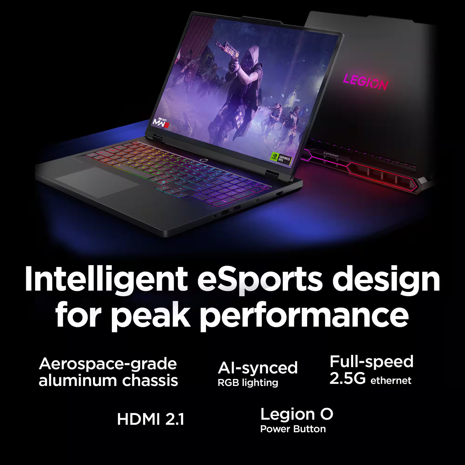 Lenovo – Legion Pro 7i 16″ 2K OLED Gaming Laptop – Intel Core Ultra 9 275HX -…