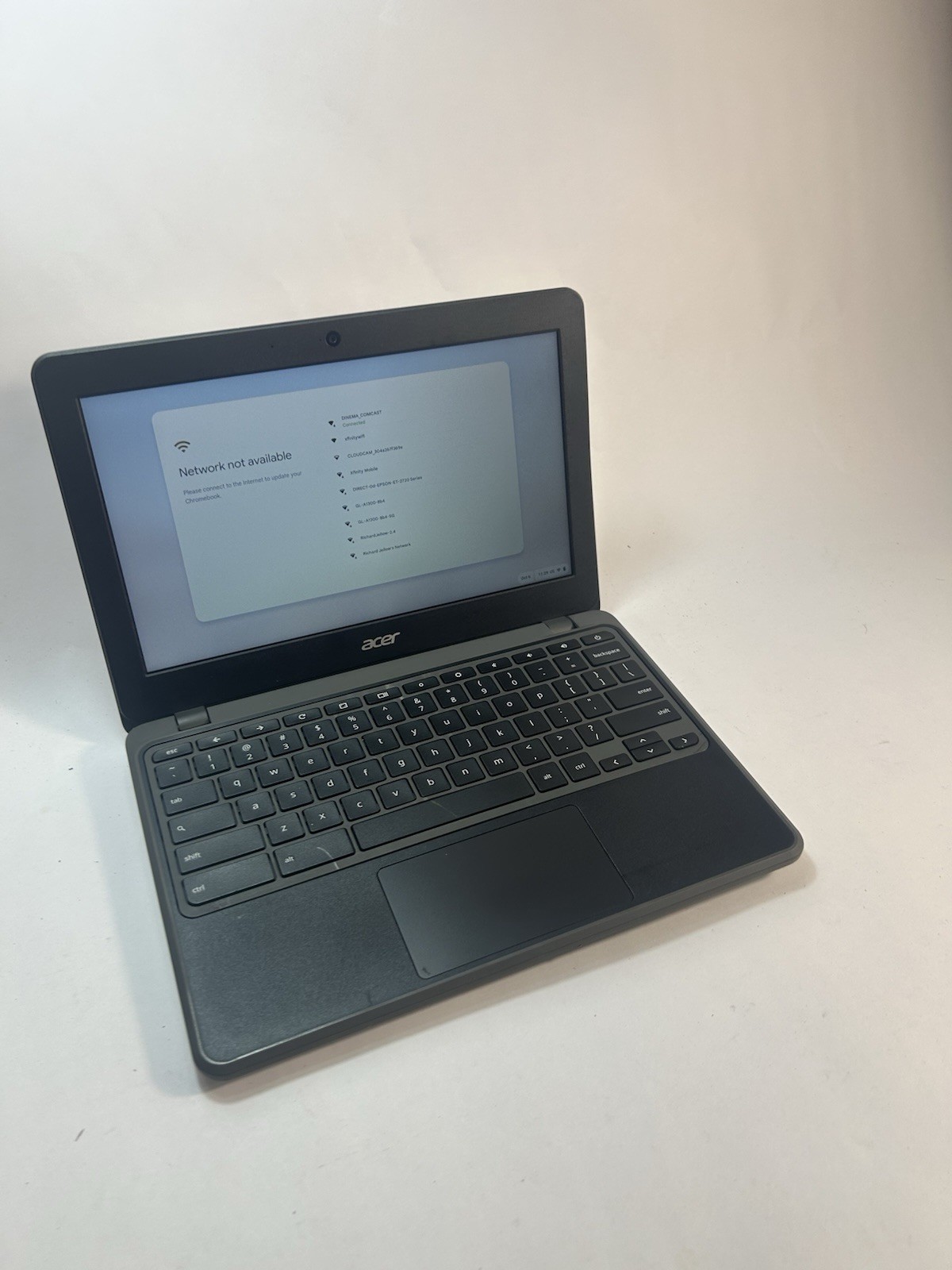 Acer Chromebook 311 C722 11.6″ MediaTek } 4GB RAM 32GB OS B TESTED OK