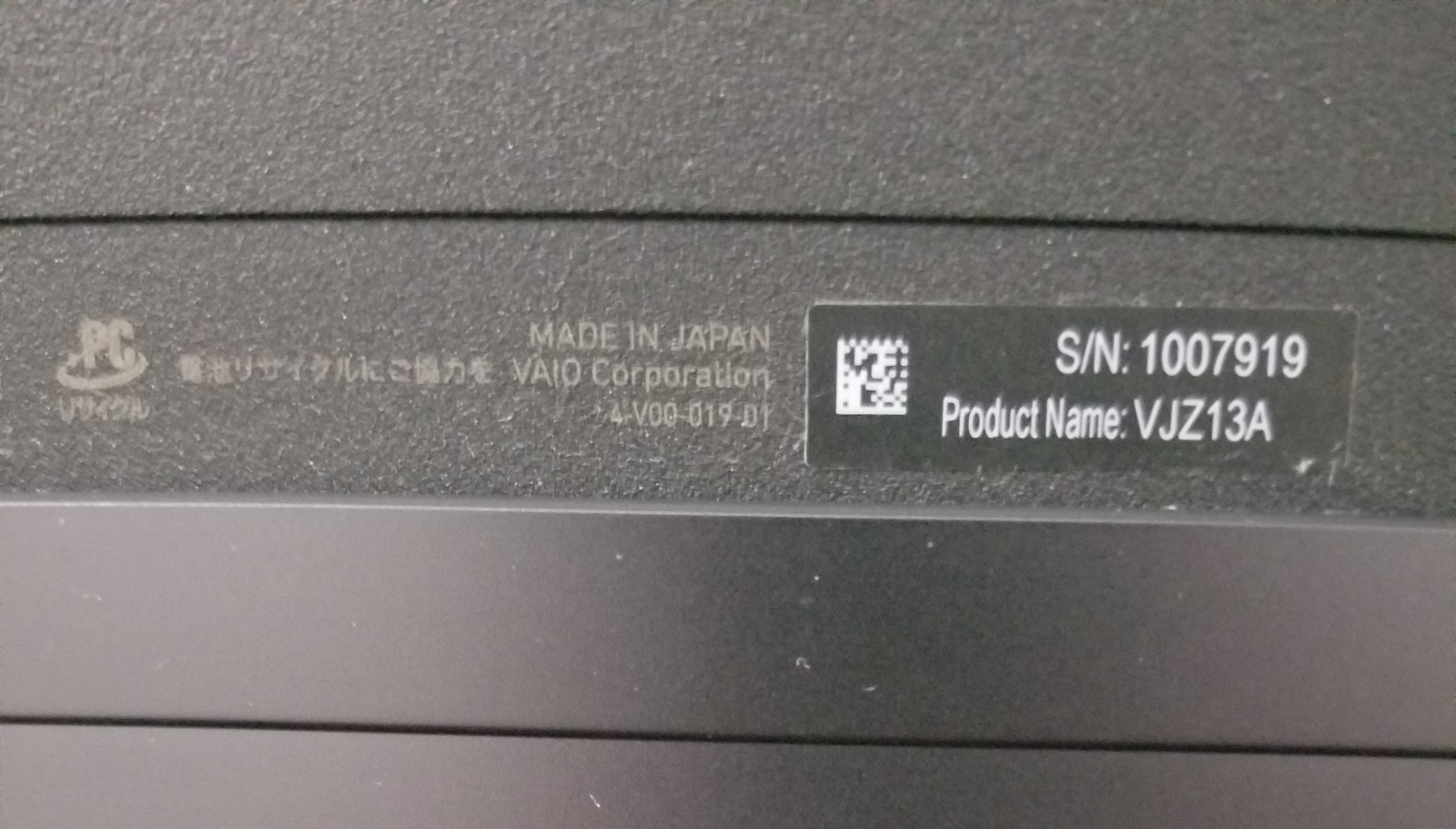 Sony Vaio Flip VJZ13AA11N i7-5557U 3.10GHz RAM 8 GB SSD 256 GB -Excellent/Japan