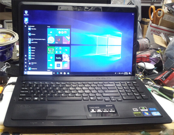Sony VAIO VPCF22 N10 1080P Intel i7-2630QM 2.0G 500gb Hard drive 8GB RamBlueray