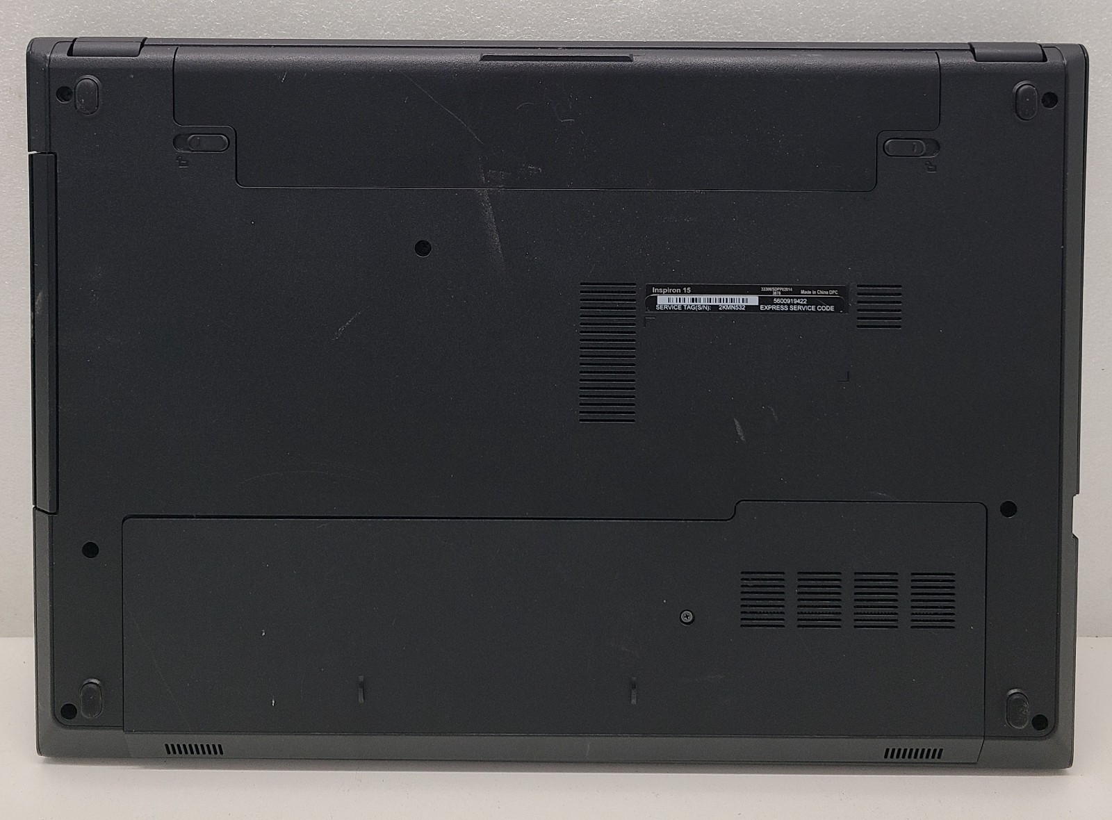Dell Inspiron 3542 Laptop Intel Core i3-4030U 4GB RAM No HD/OS Bad Screen (FL)