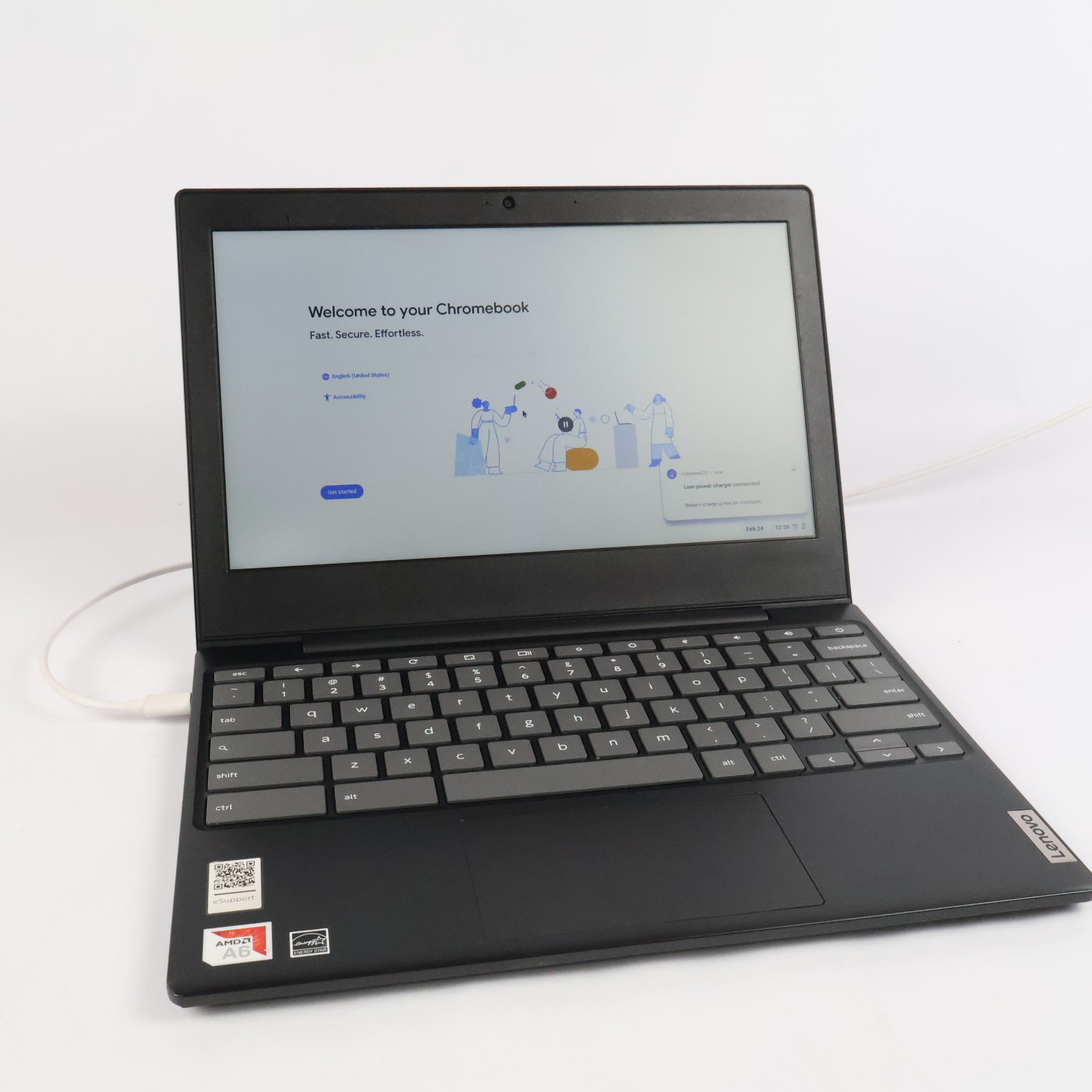 Lenovo IdeaPad 3 CB 11AST5 AMD A6-9220C 4GB 64GB Chromebook Tested