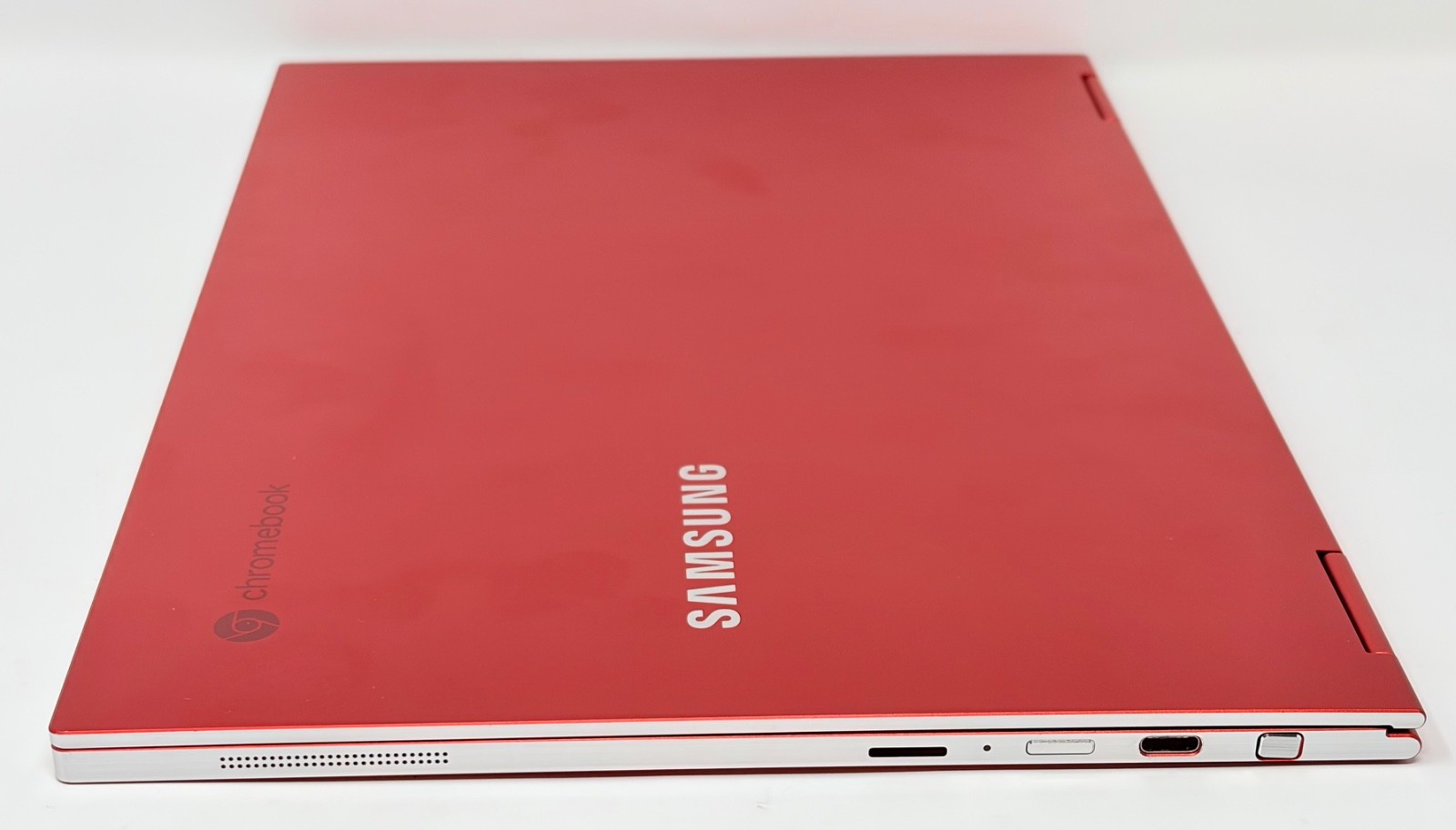 Samsung Galaxy Chromebook 13.3″ 4K AMOLED i5-10210U 8GB 256GB 2-in-1 Fiesta Red