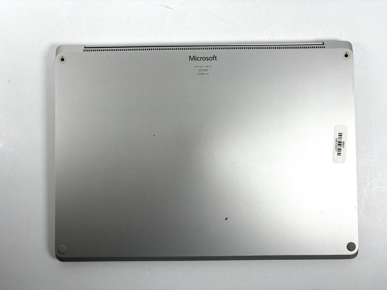 FOR PARTS: Microsoft Surface Laptop 4 – 13.5″ QHD+ Touch, i7, 16GB RAM