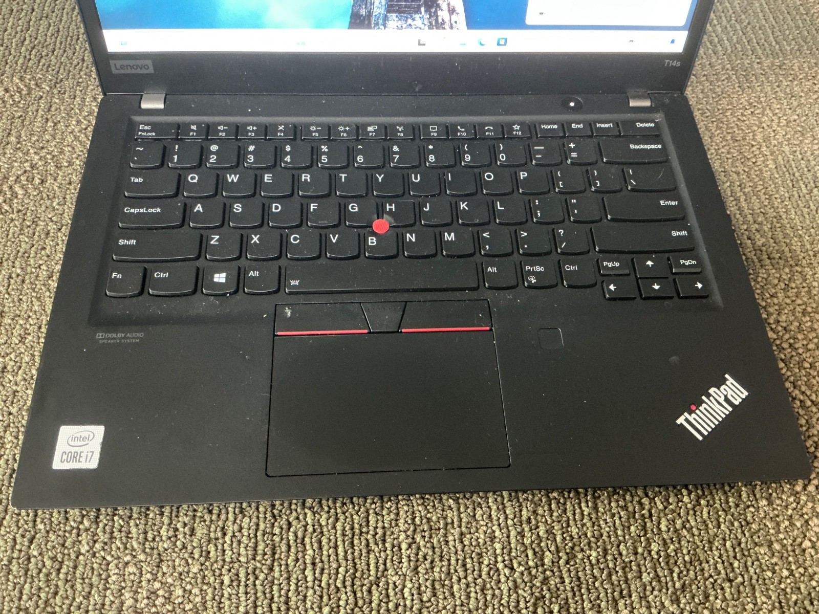Lenovo ThinkPad T14s Gen 1 i7-10510U 16GB RAM 512GB SSD FHD Win11 Pro