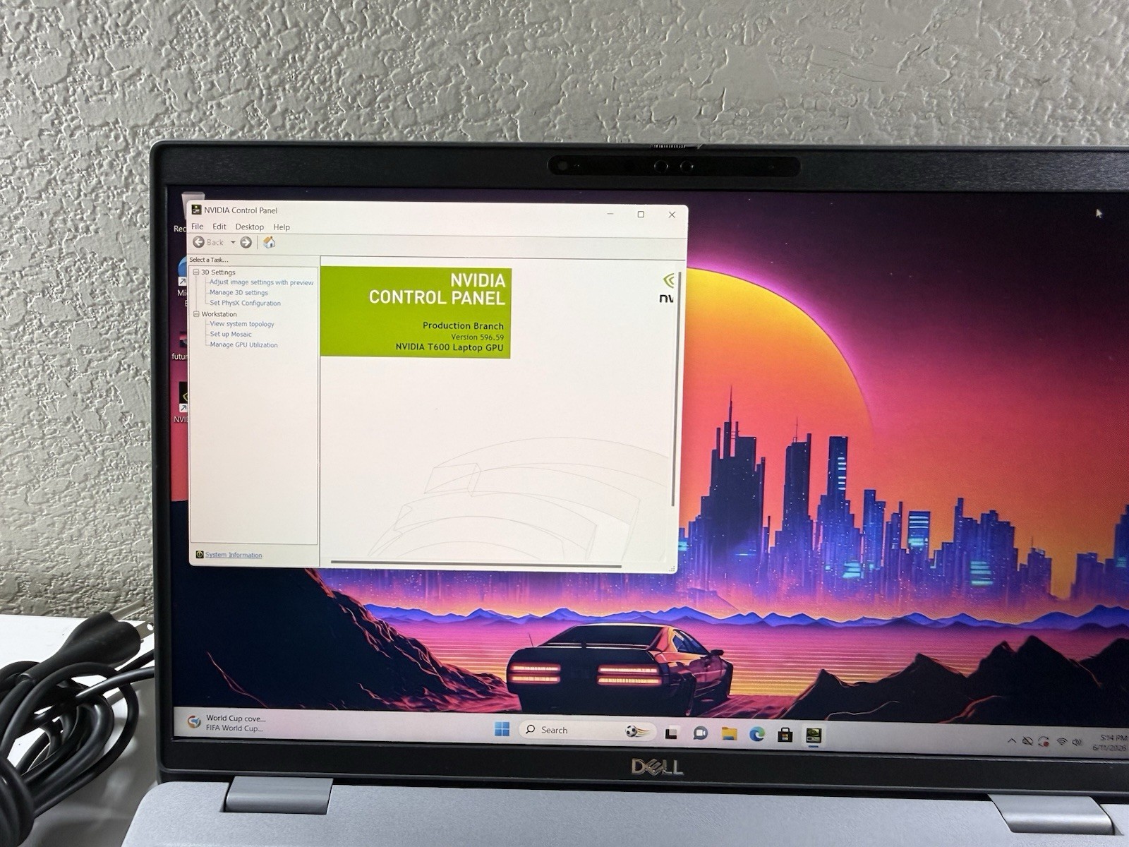 Dell 15.6″ Precision 3571 i7-12800H 8GB DDR5 512GB WIN 11 Nvidia T600 NO BATTERY