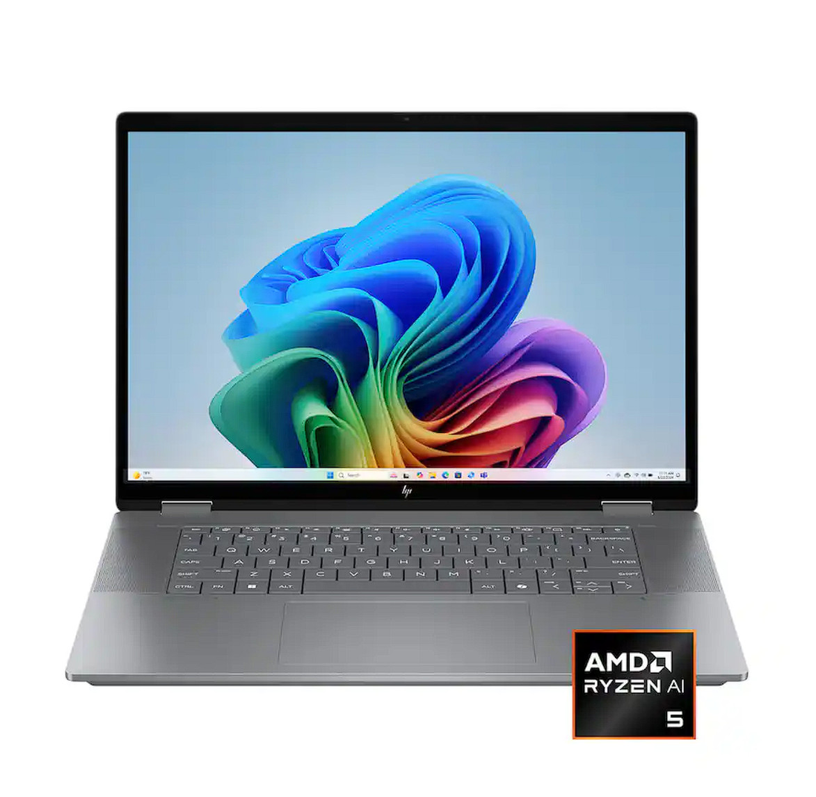 HP OmniBook X Flip 2-in-1 16″ 2K Touch-Screen Laptop AMD AI R5-340 16G RAM 512GB