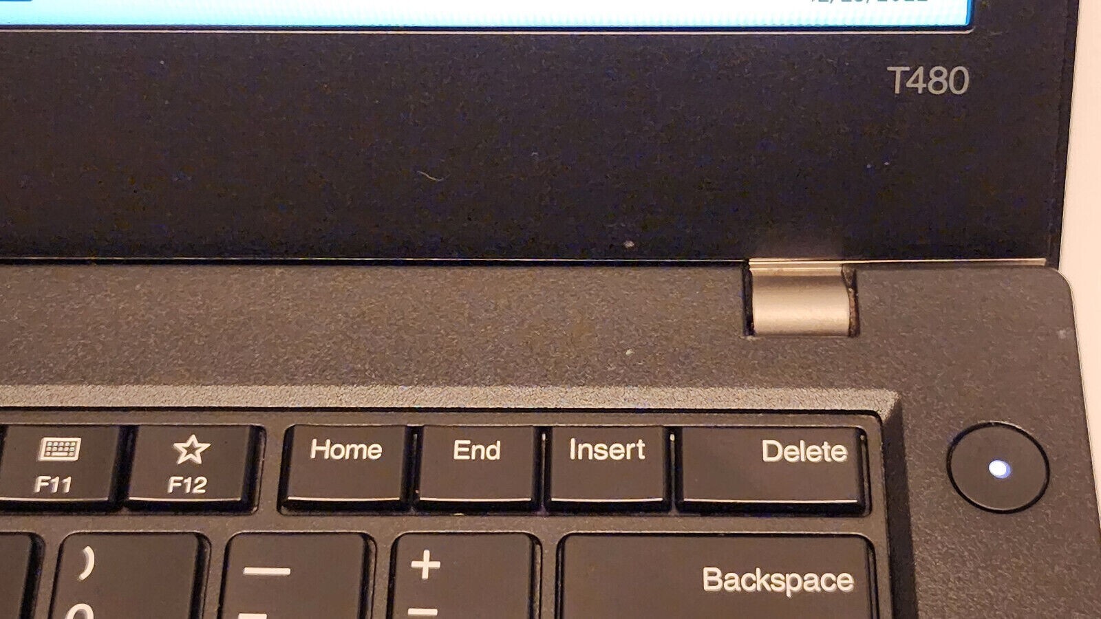 Thinkpad T480 i7- 32GB 512GB SSD NVIDIA MX150 1920×1080 Touch Win11 Office 2024