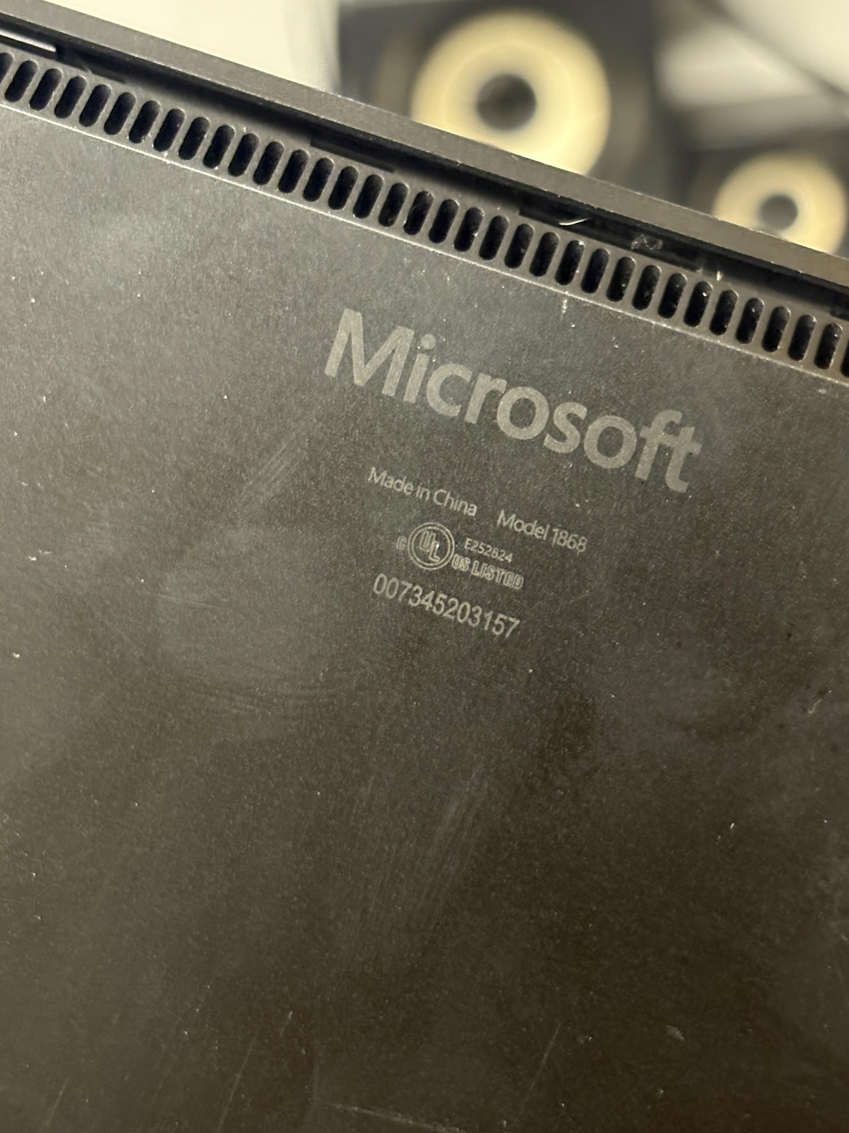 Lot Of 2 Microsoft Surface Laptop 3 13.5in I7-1185G7 Win10 1868 READ