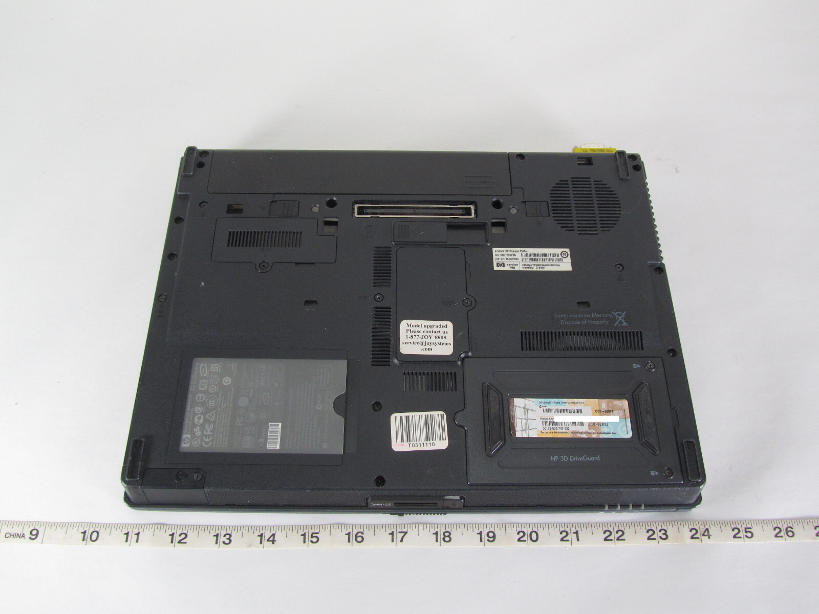 HP Compaq 6910p Laptop Computer Windows 7 229 GB HDD Intel Core 2 Duo 2.00GHz