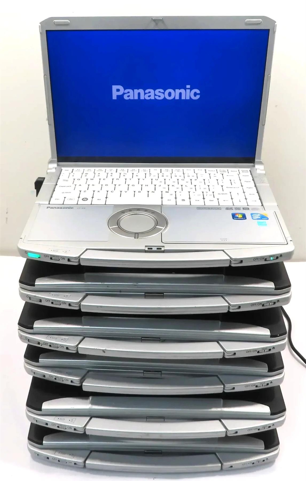 Lot 6 Panasonic Toughbook CF-F9 Core i5 No HDD Tablets