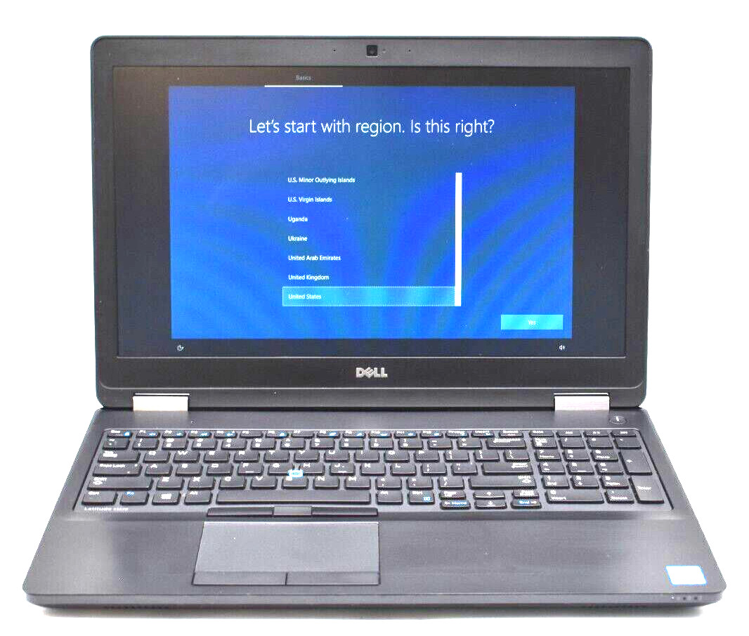15.6″ Dell Latitude E5570 Laptop i5-6300U 2.40GHz 8GB RAM 256GB SSD 10P – BH 27%
