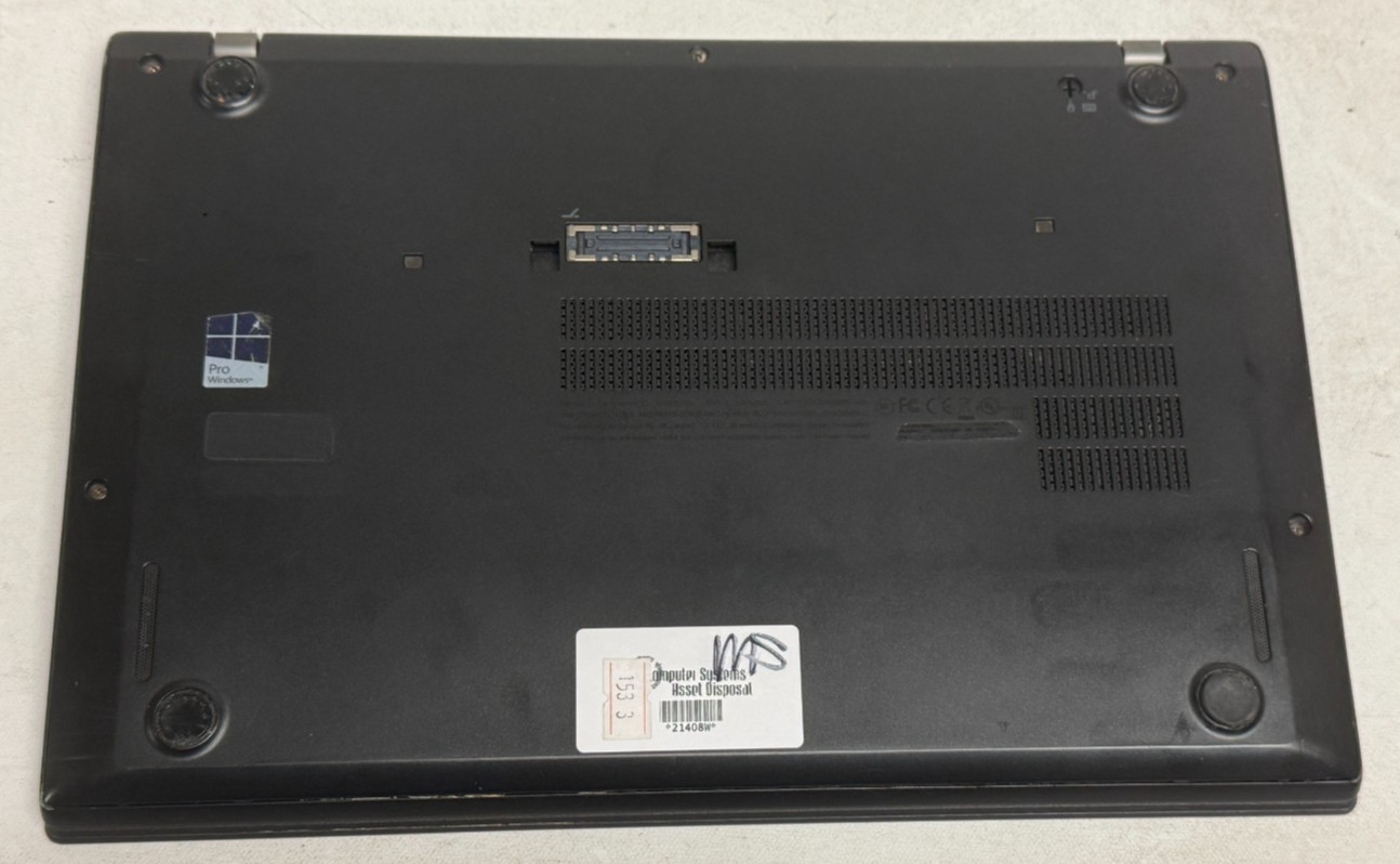 Lenovo ThinkPad T460s 14″ (i5-6300u 2.40GHz – 8GB RAM – 256GB SSD – Win11Home)