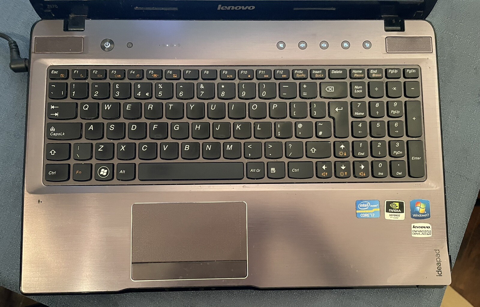 Lenovo IdeaPad Z570 15.6 inch laptop (Intel Core i7 2670QM 2.2GHz, 6Gb RAM, 500G