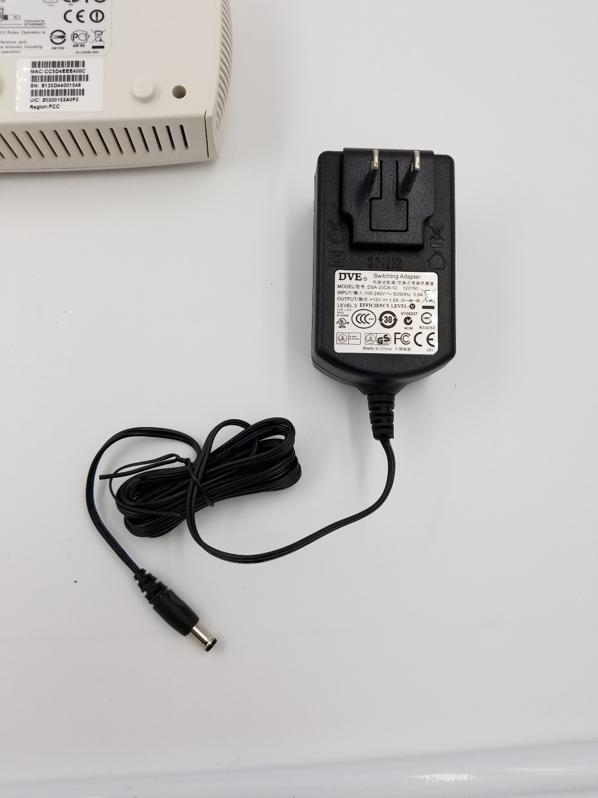 ZyXEL NWA1100-N – Wireless Access Point – Power Cords
