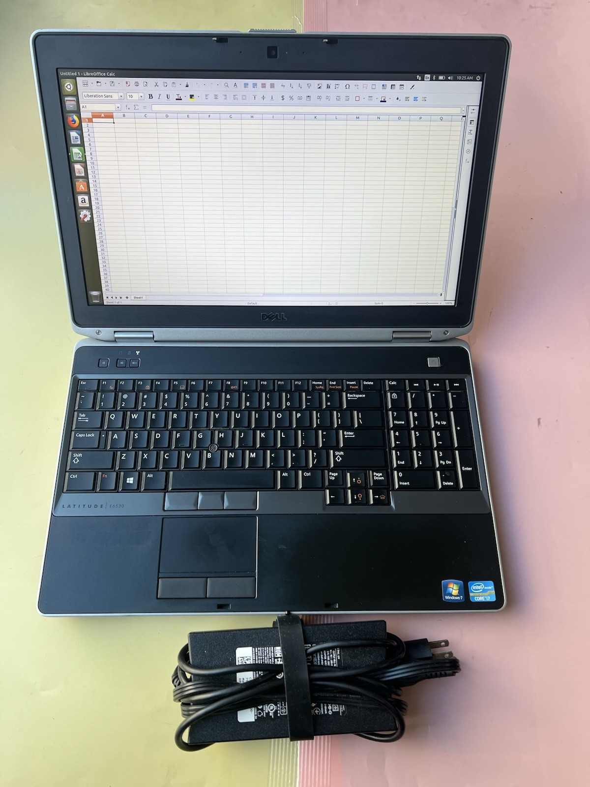 Dell Latitude E6530 Core i7-3520M 8GB RAM 0GB HD BACKLIT BLUETOOTH HDMI 1600X90
