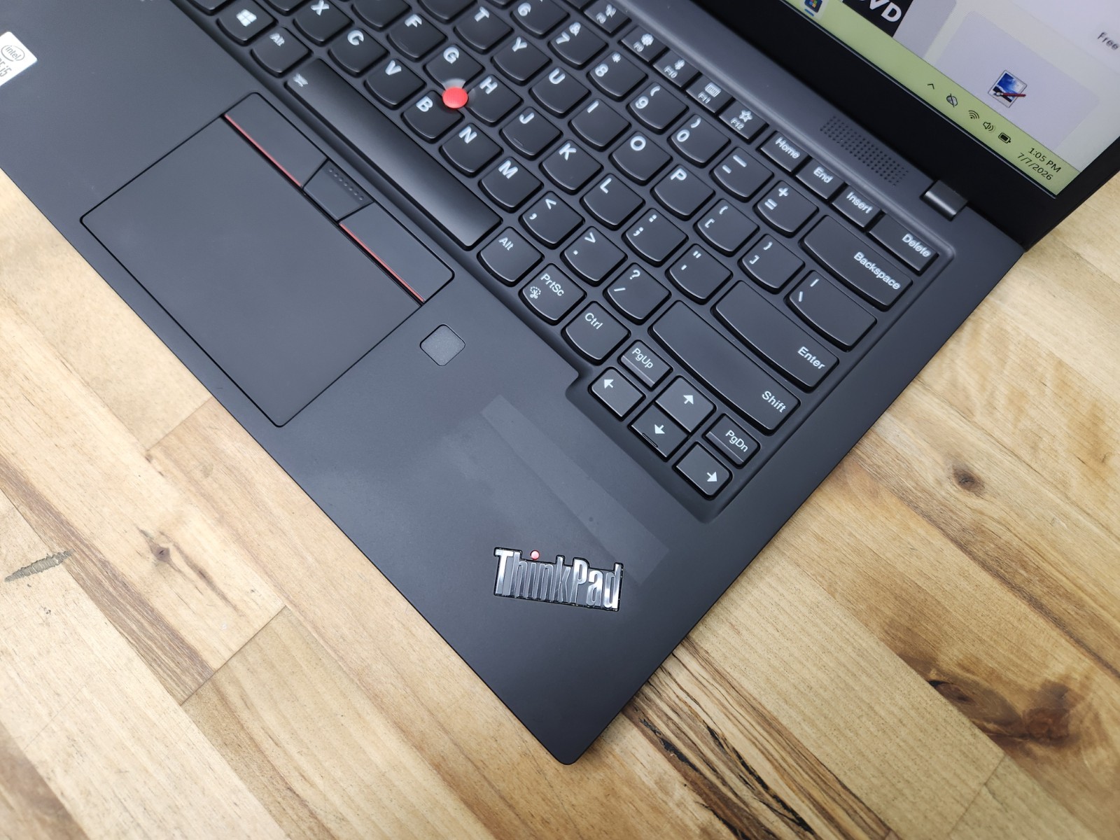 Lenovo ThinkPad X1 Carbon Gen 7 14″ FHD i5-10210U 8GB 256GB SSD Windows 11 Pro ~