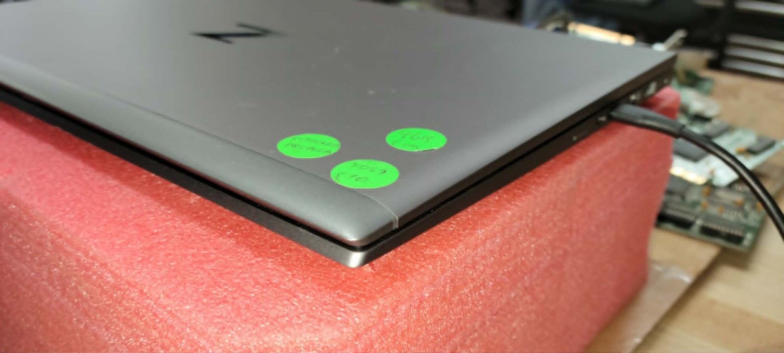 HP ZBook Firefly 15 G7 Mobile Workstation i7-10510U@1.8GHz 4GB No SSD/OS Works