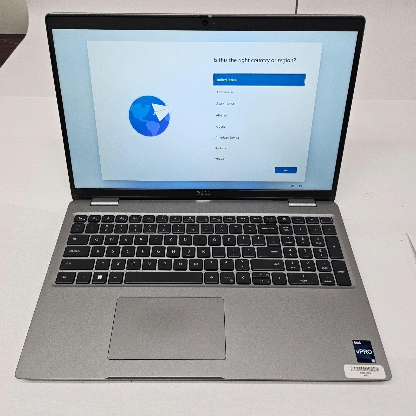 Dell Latitude 5540 15.6 FHD Intel Core i5-1345U 1.6 GHz 16GB RAM 256GB SSD