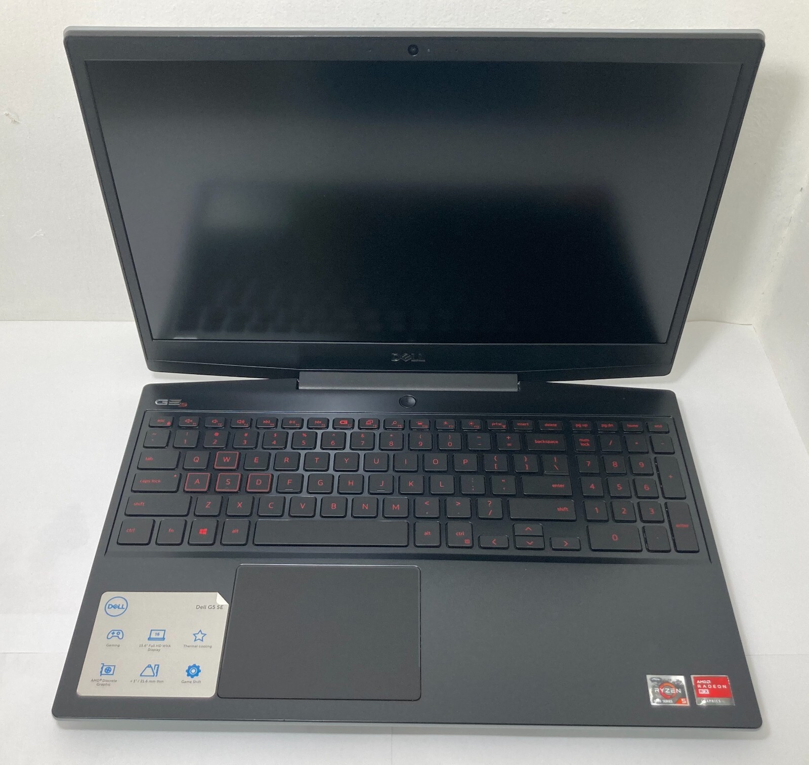 Dell G5 5505 SE 15.6 inch 256GB , AMD Ryzen 5, 3.00 GHz, 8GB) Notebook/Laptop