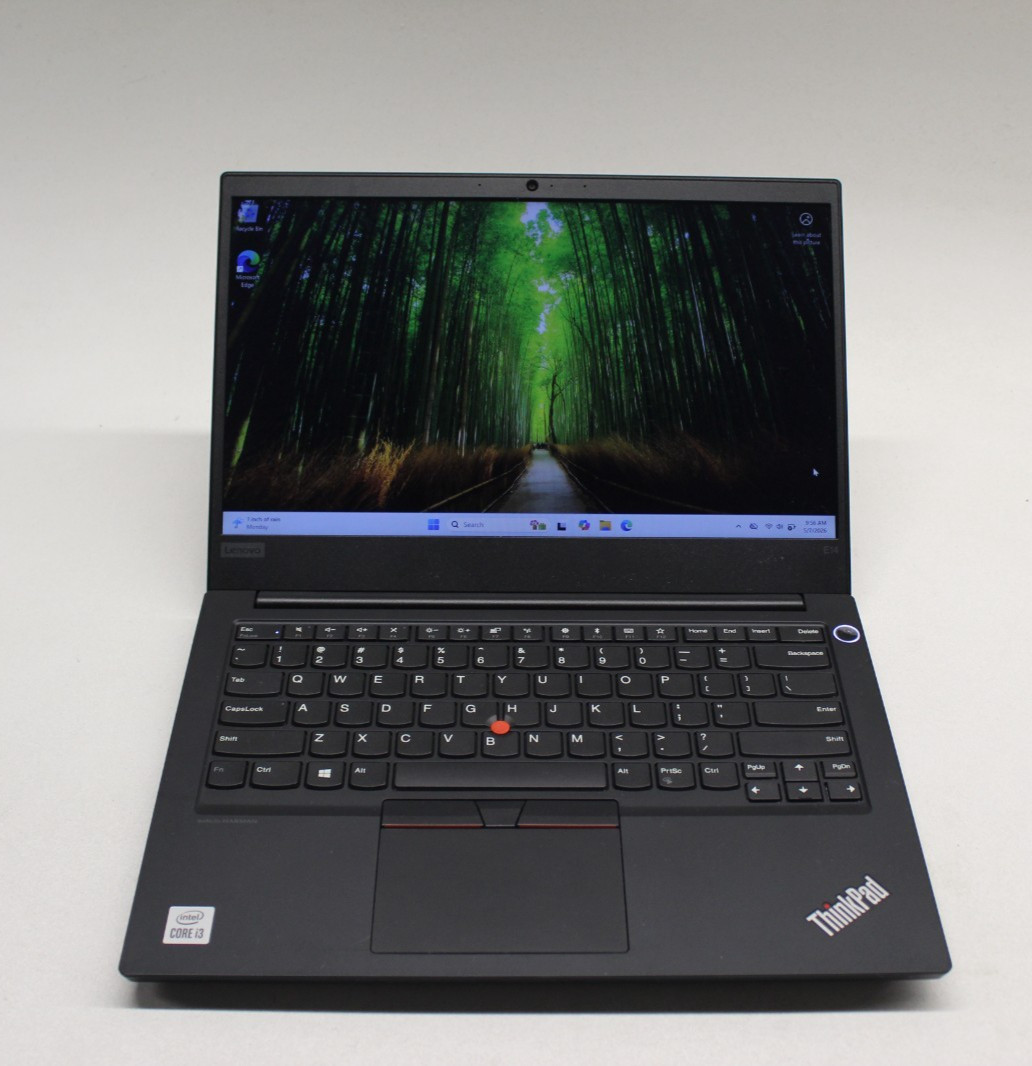Lenovo Thinkpad E14 G3 I3-10110U 512SSD NvME 16GB DDR4 Win11Pro