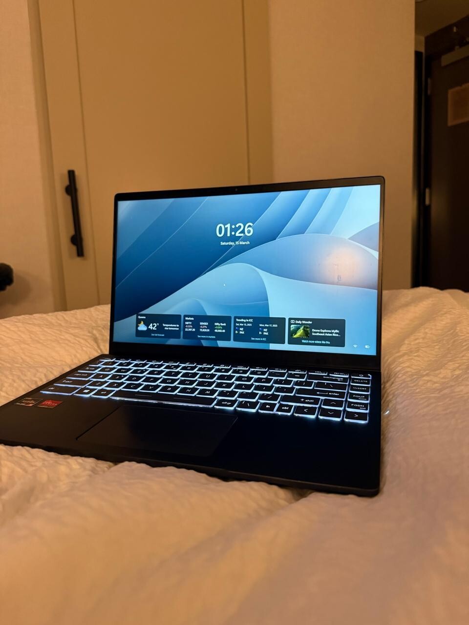 MSI Laptop – Ryzen 5 CPU, 8GB RAM (Expandable), 512 SSD, Pristine Condition