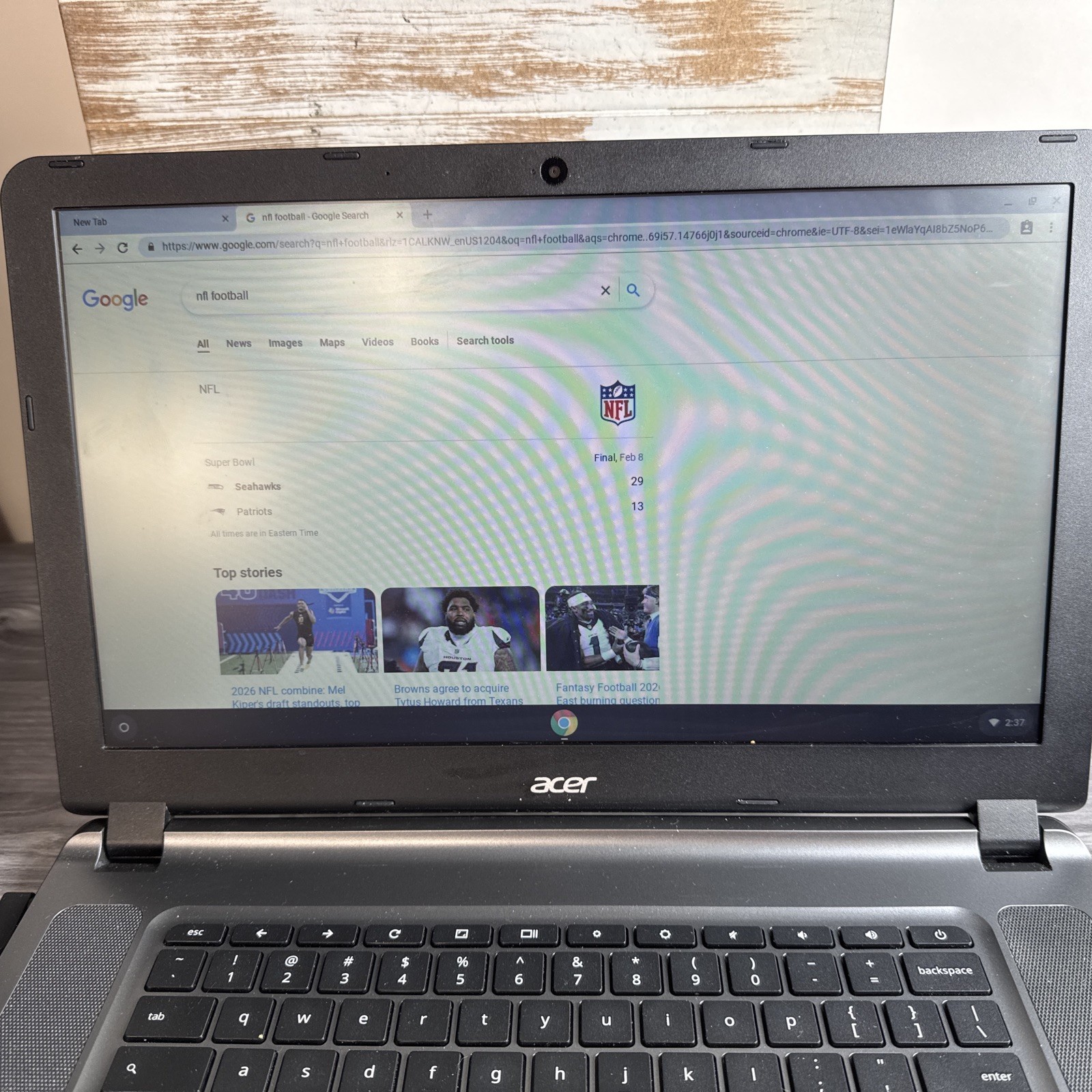 Acer Chromebook 15 Laptop CB3-531 Laptop 15.6″ Processor Bluetooth READ