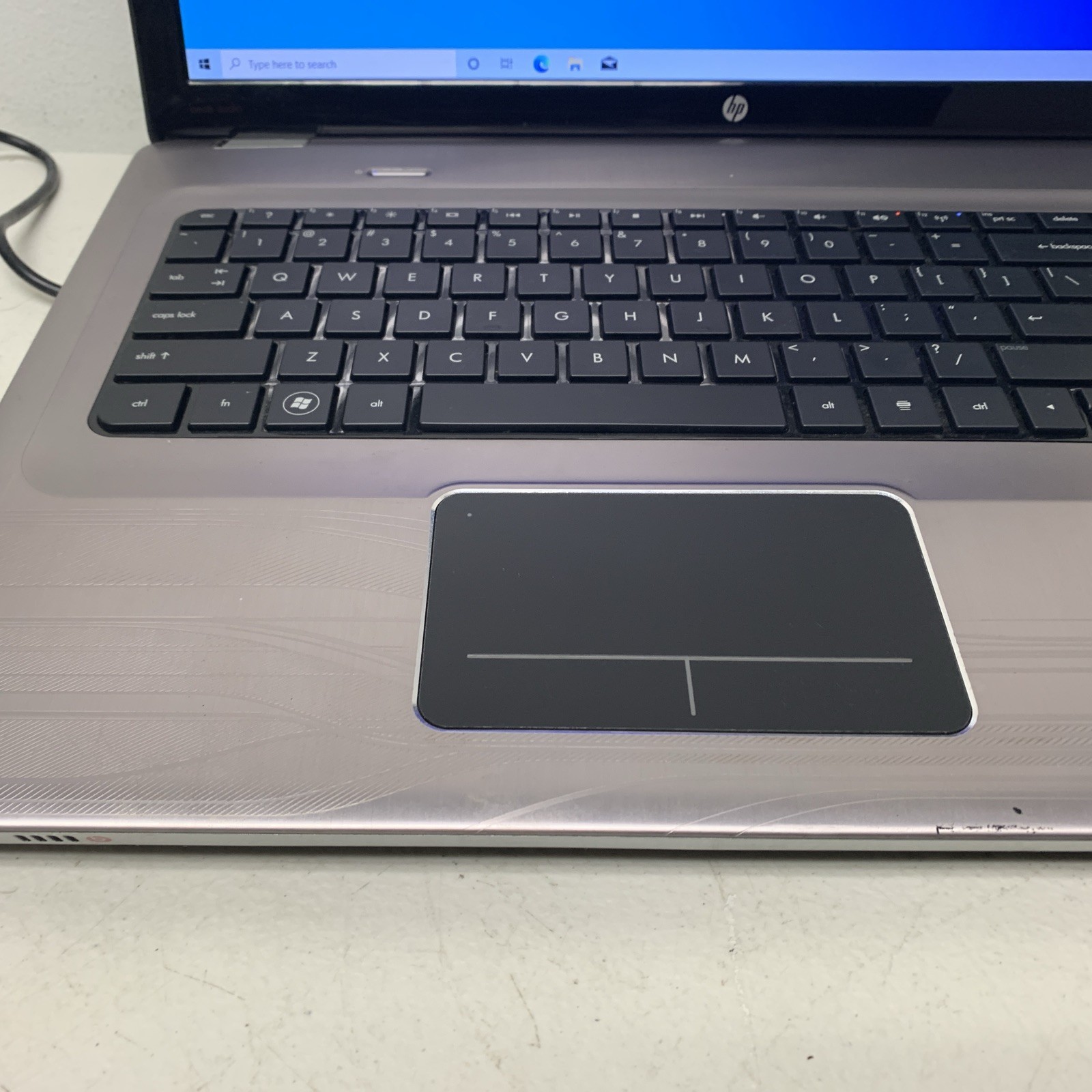 HP Pavilion DV7-4183cl Intel i5-M460 2.53GHz 6 GB 500gbHDD Wind 10 No Batt