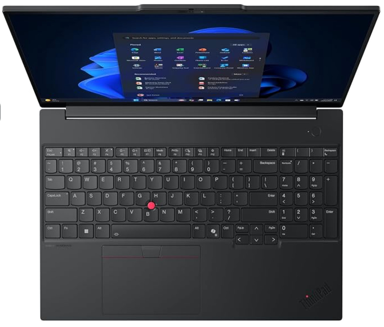 Lenovo E16 Gen 3 Laptop /16″/Intel Ultra 5 225U/32GB DDR5/1TB SSD/Backlit KeyBD