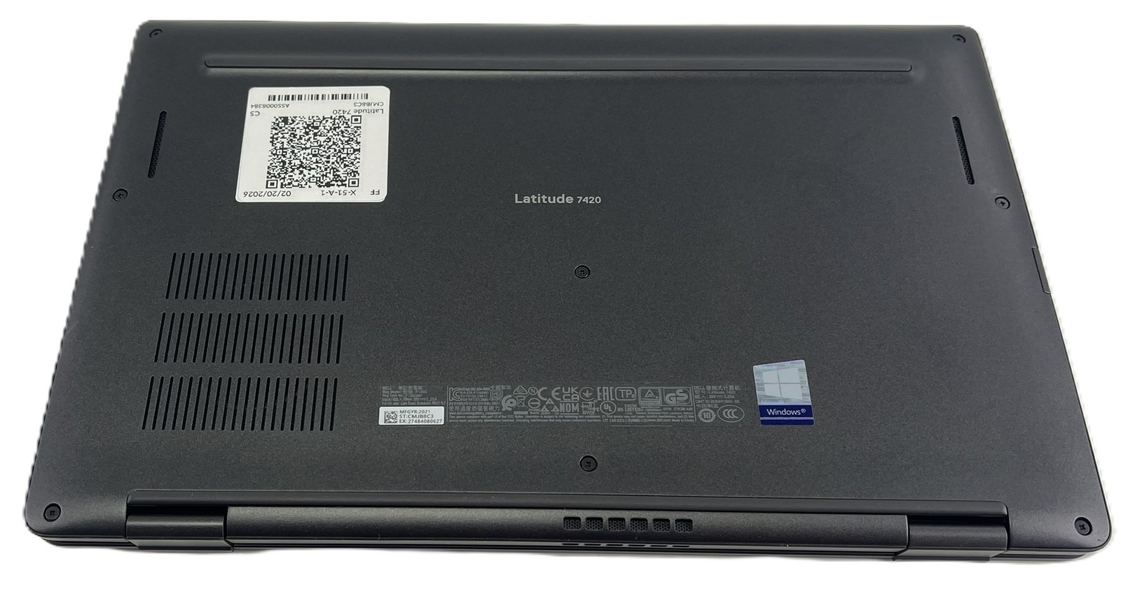 Dell Latitude 7420 14″Laptop i7 11th Gen 1TB SSD 32GB RAM Win 11 Pro (FF) B