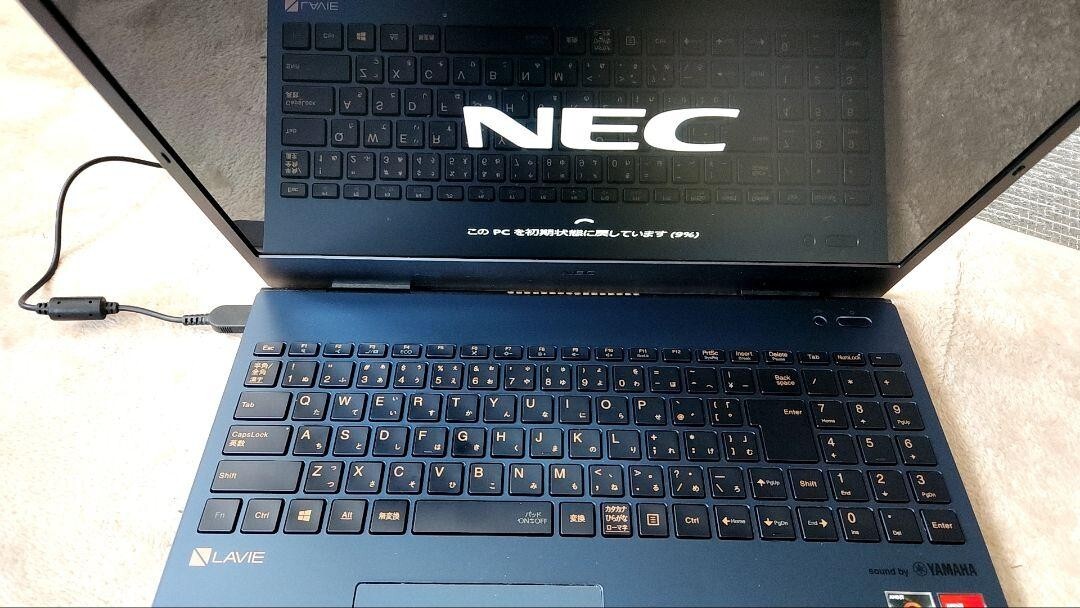 NEC Laptop LAVIE N15 PC-N1585AAL Navy Blue Amd Ryzen Extreme 16GB memory n80