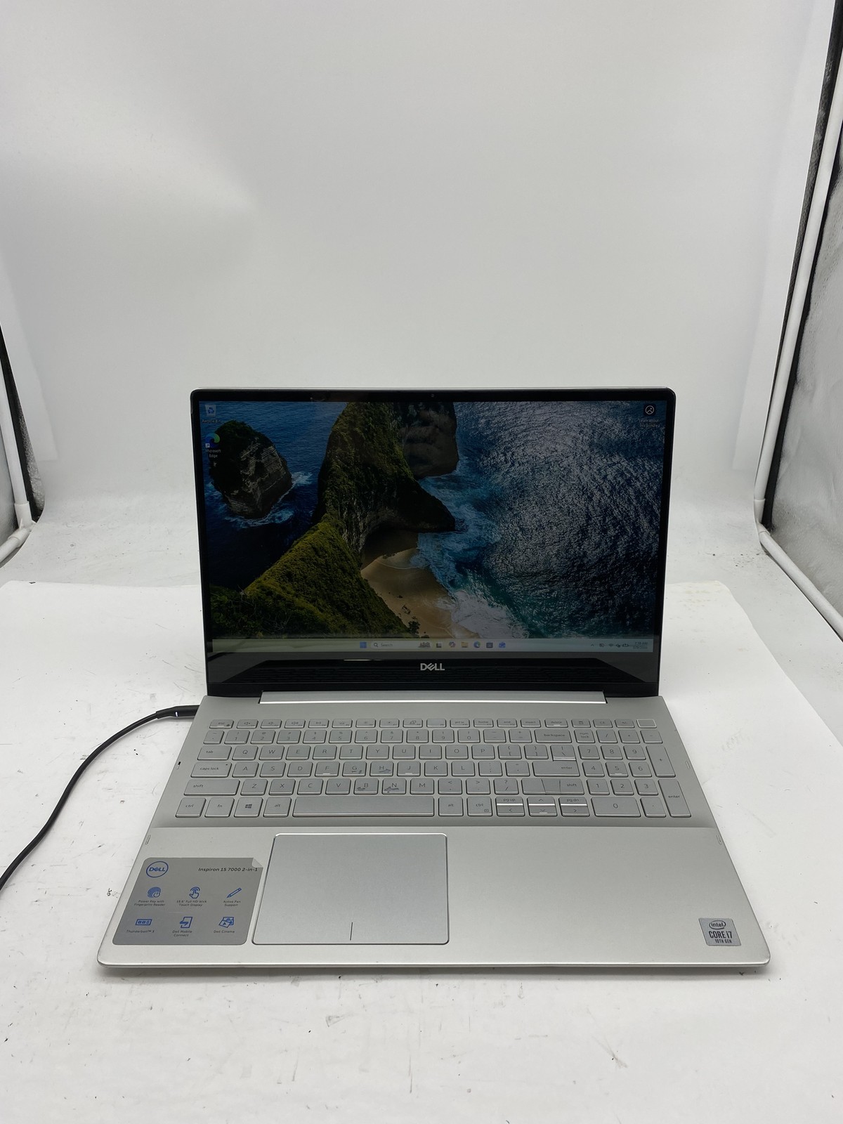 Dell Inspiron 7591 Laptop Core i7 10510U 1.8GHz 12GB RAM 512GB SSD W11P Touch