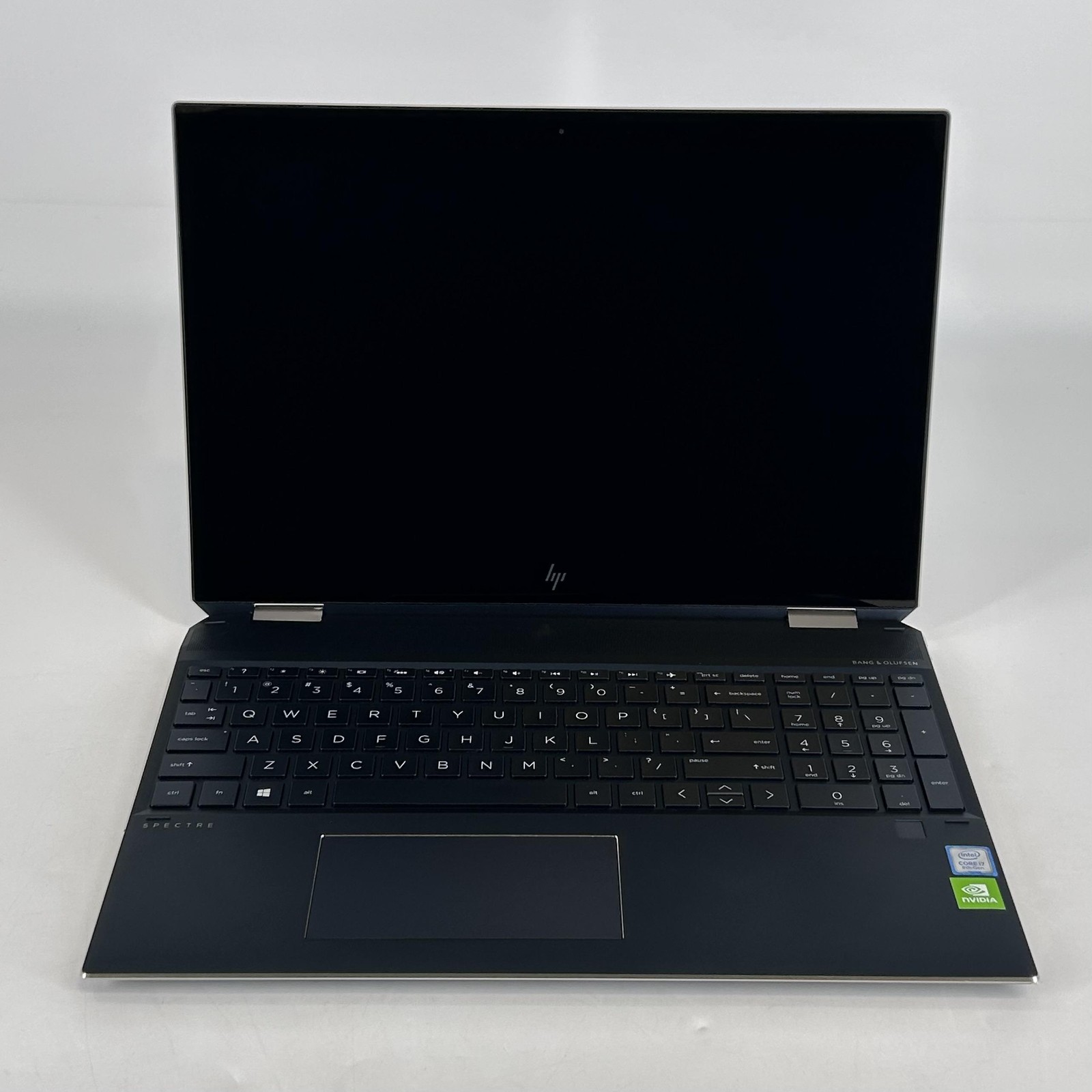 HP Spectre 15 x360 4K TOUCH i7-8565U 1.80GHz 16GB 512GB SSD MX150 Good