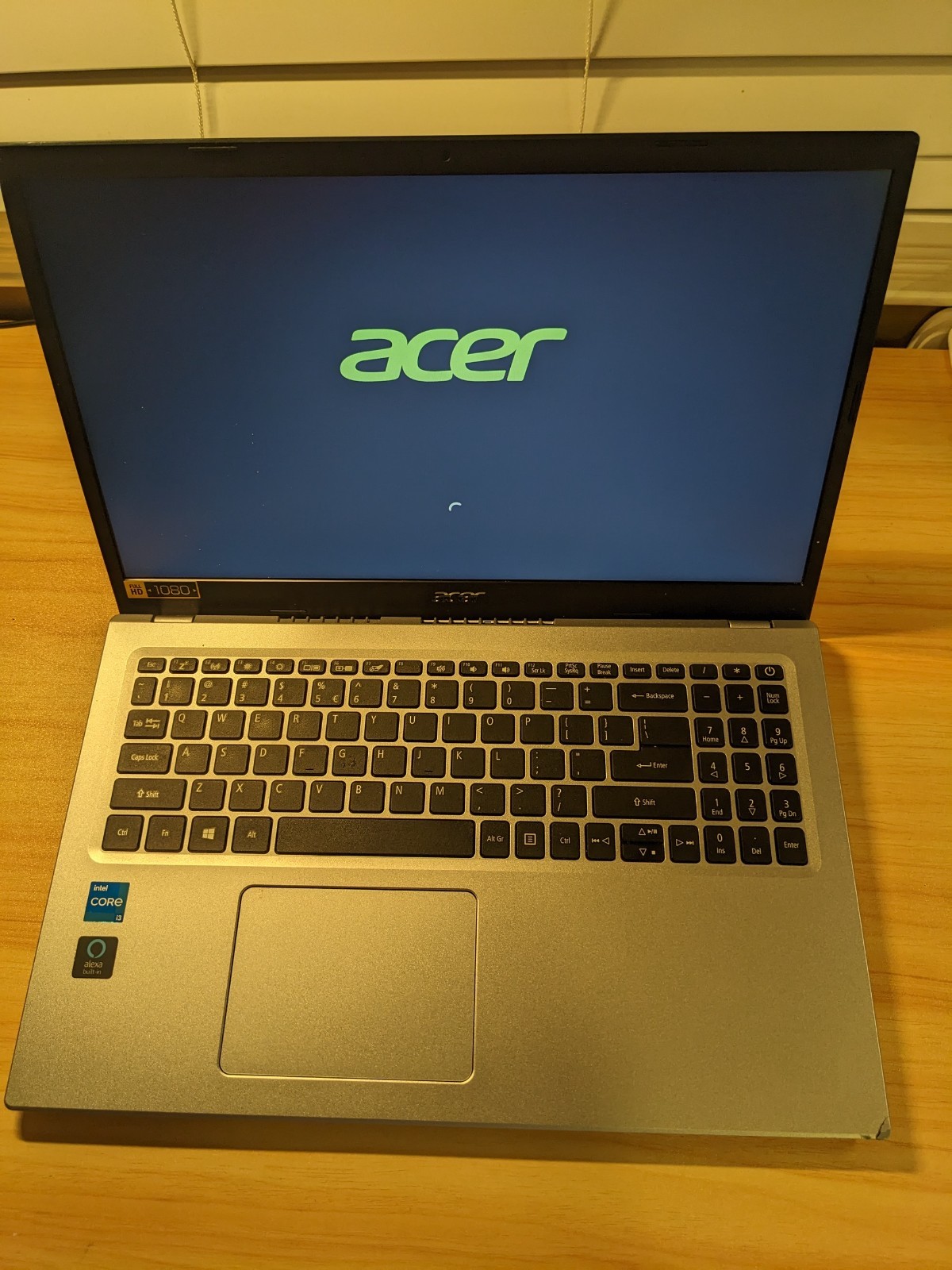 Acer Aspire 5 A515- 15.6″ 240 GB SATA SSD, Intel Core i3 11th Gen 4G RAM GHz.