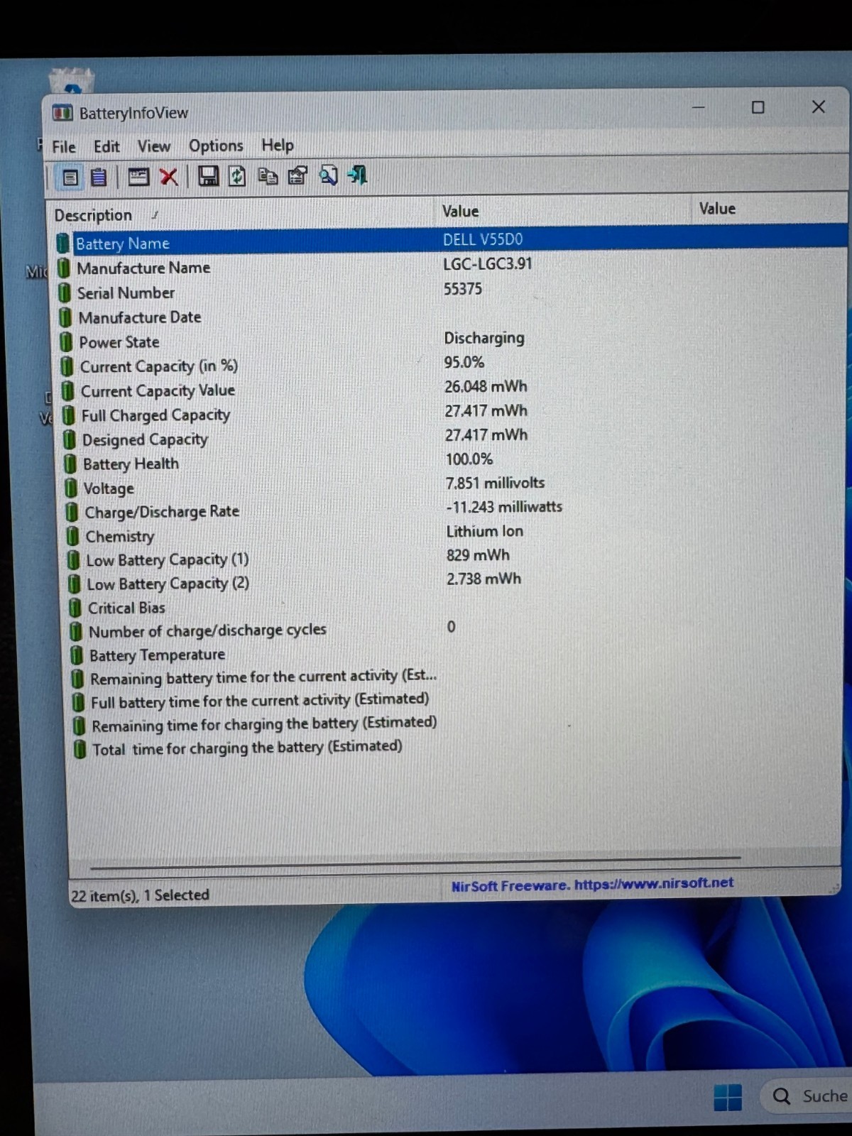 Dell Latitude 7275 Tablet Laptop 12.5m5-6Y57 8GB 256GB DE WIN 11 Pro LTE