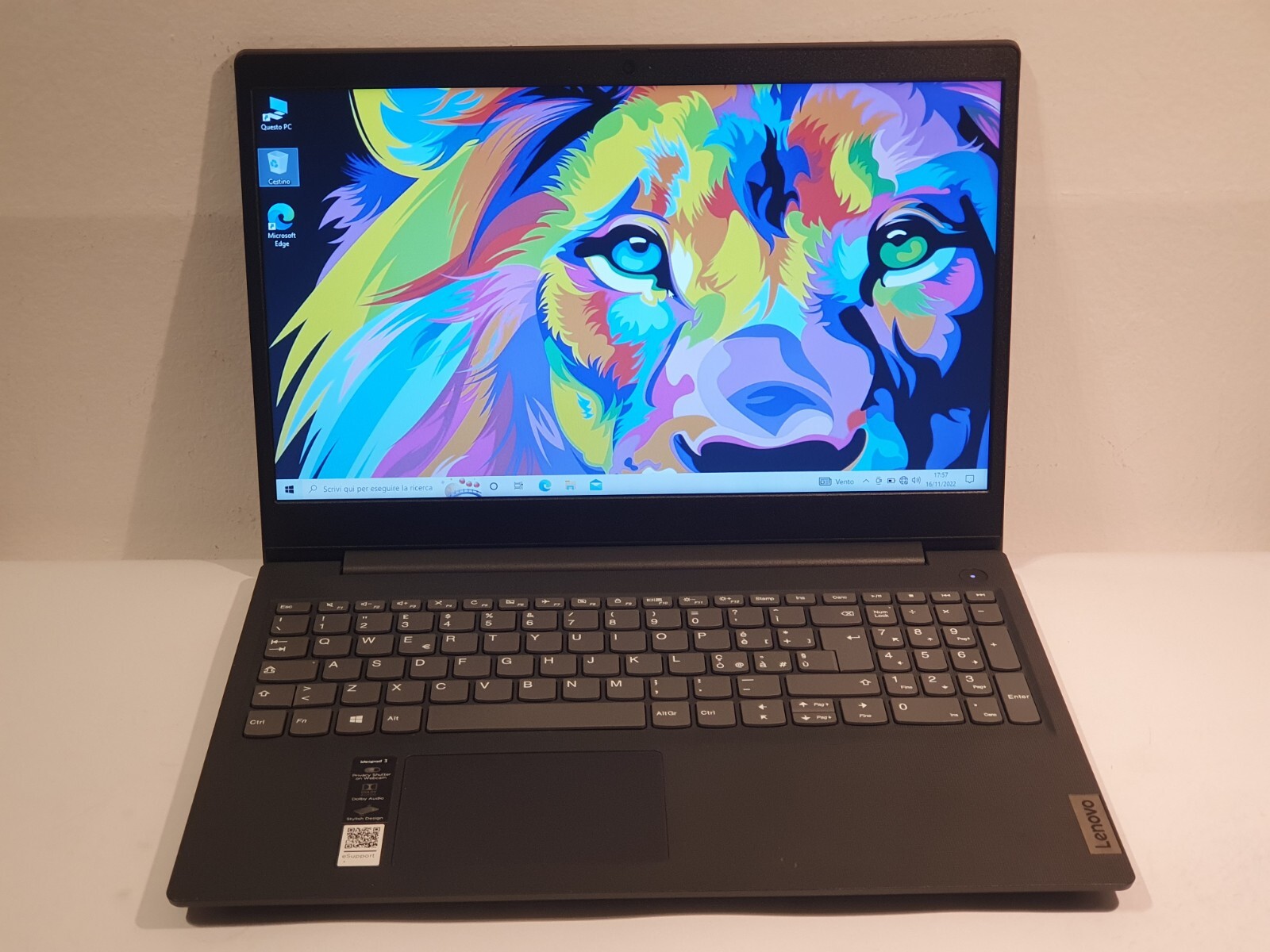 LENOVO IDEAPAD 3 15AD05 4GB 240GB AMD AMD 3020e 1.2 15.6″ (241) Notebook