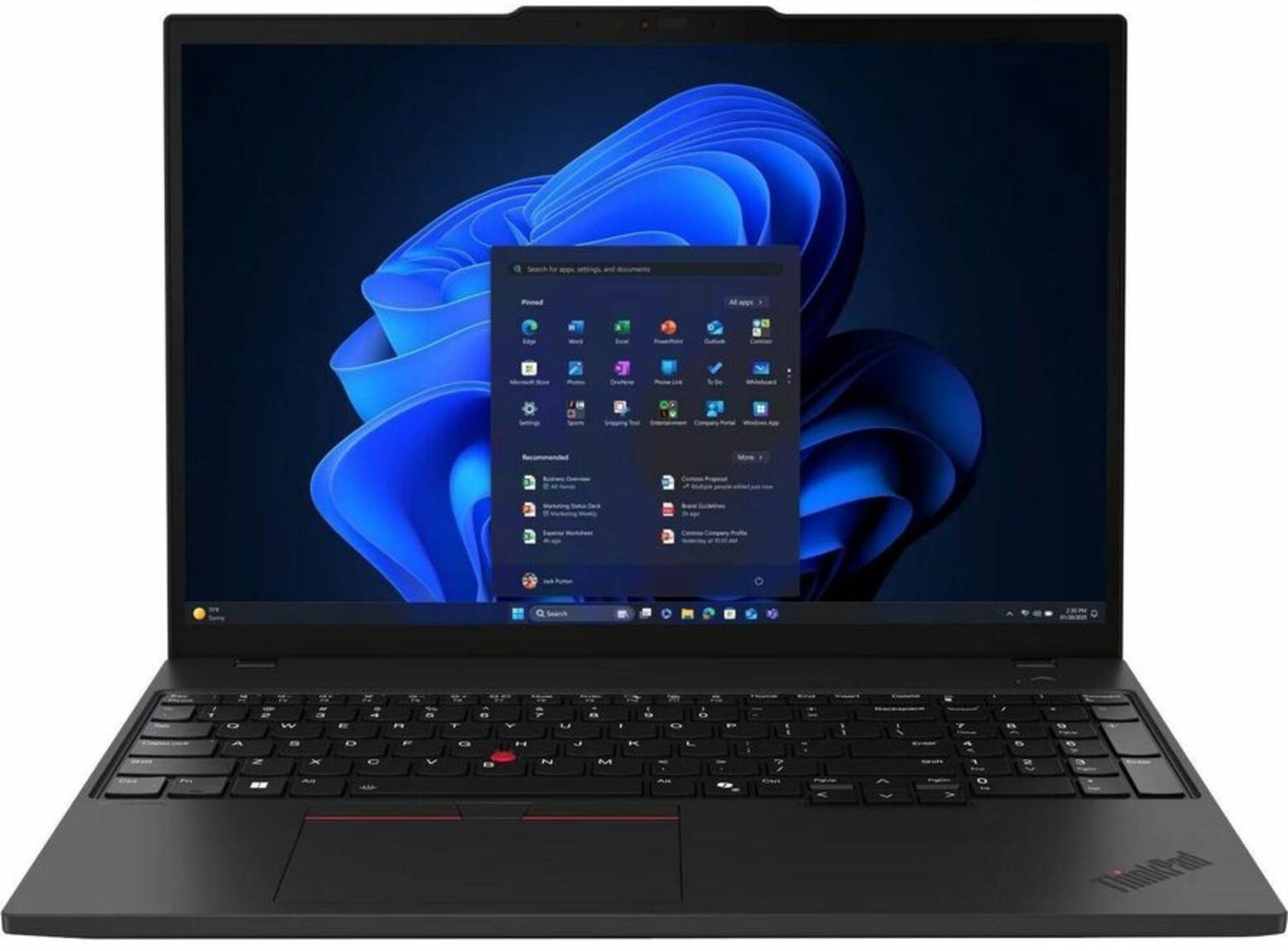 Lenovo – 22AW002NUS – Lenovo ThinkPad T16 Gen 4 22AW002NUS 16 Touchscreen