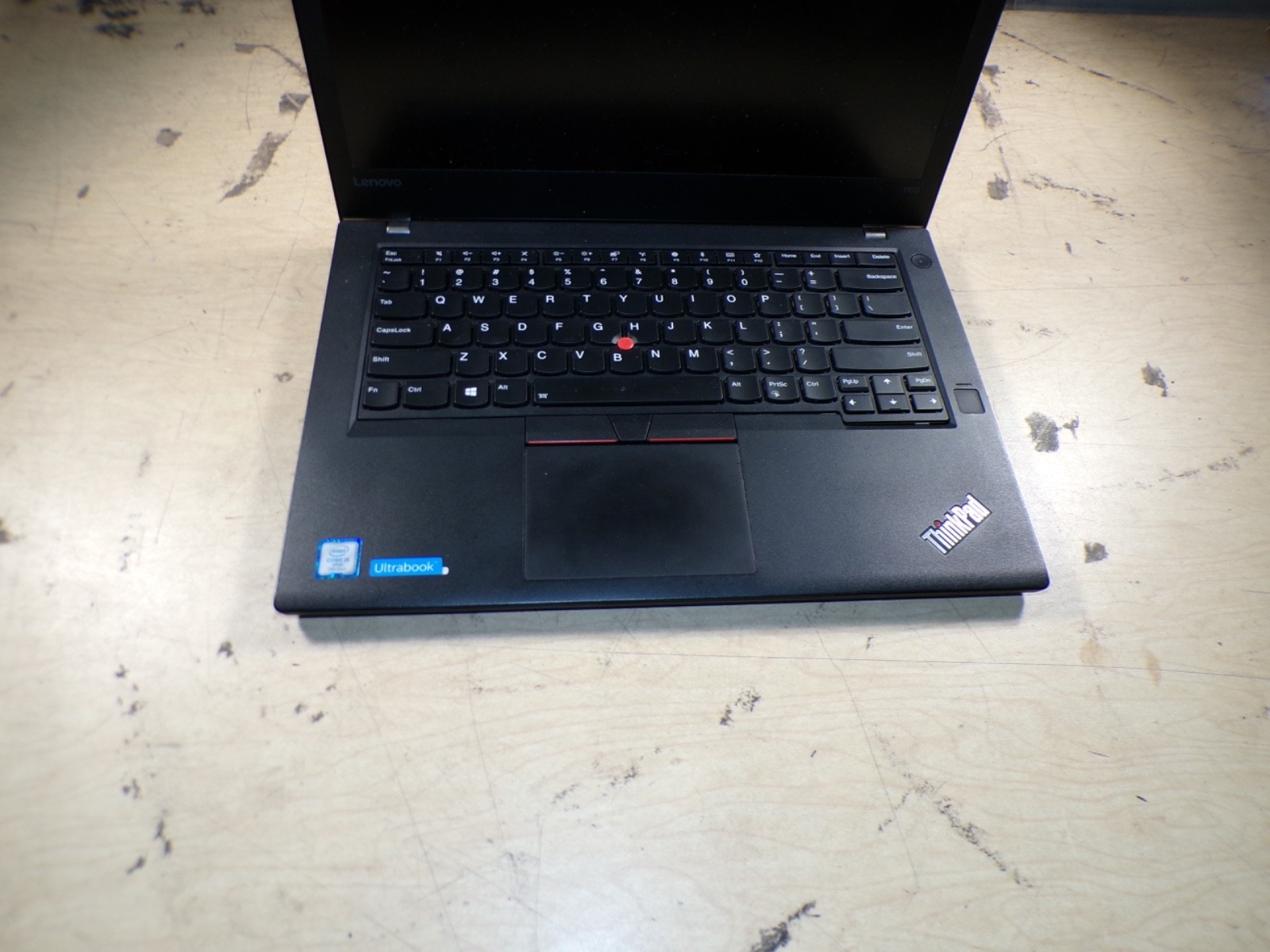 THINKPAD LENOVO T470 INTEL CORE i5 7TH GEN 8GB RAM **NO HD/ NO CADDIE/ NO OS