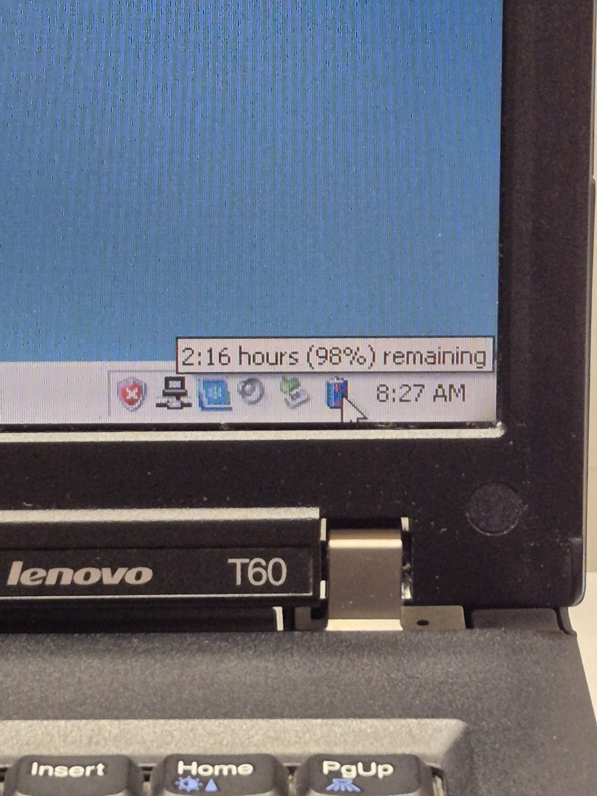 IBM ThinkPad T60 2.5GB/60GB/DVD/Intel T2400 @1.83GHz/Windows XP Laptop Bundle A2